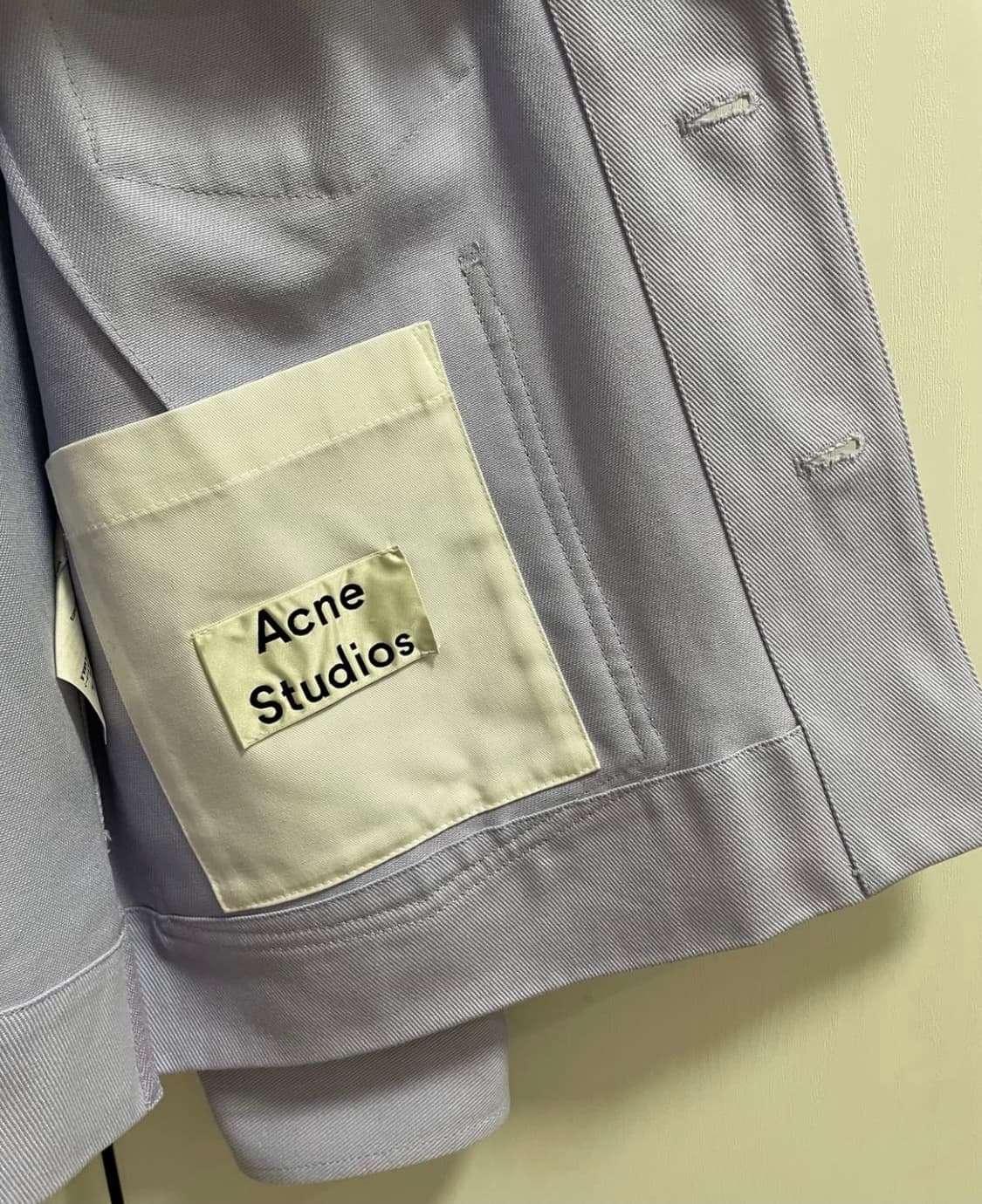 Acne Studios Media Jacket 상품이미지4