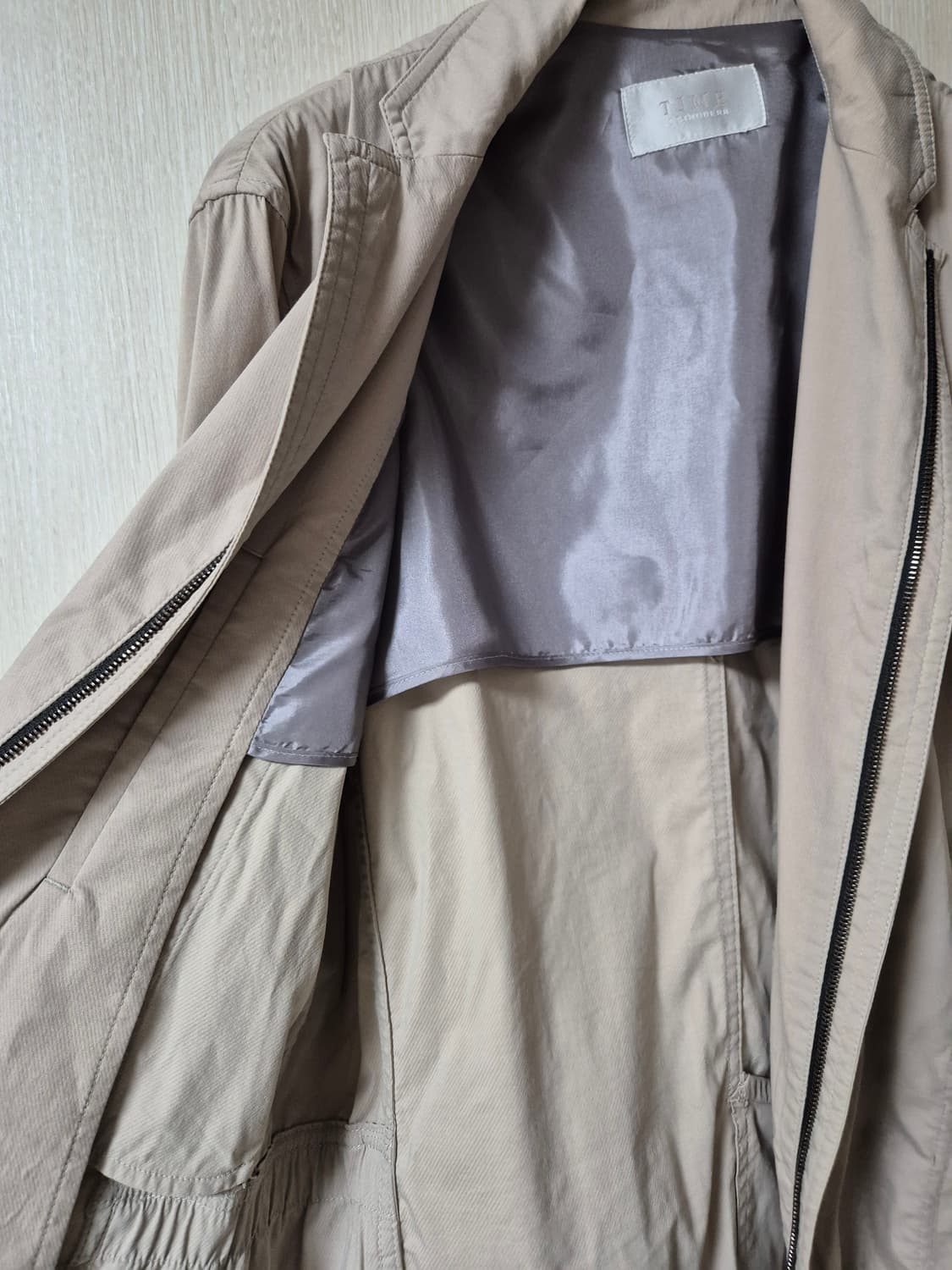 타임 옴므 자켓 경량 자켓 나일론  집업 자켓 95 상품이미지5