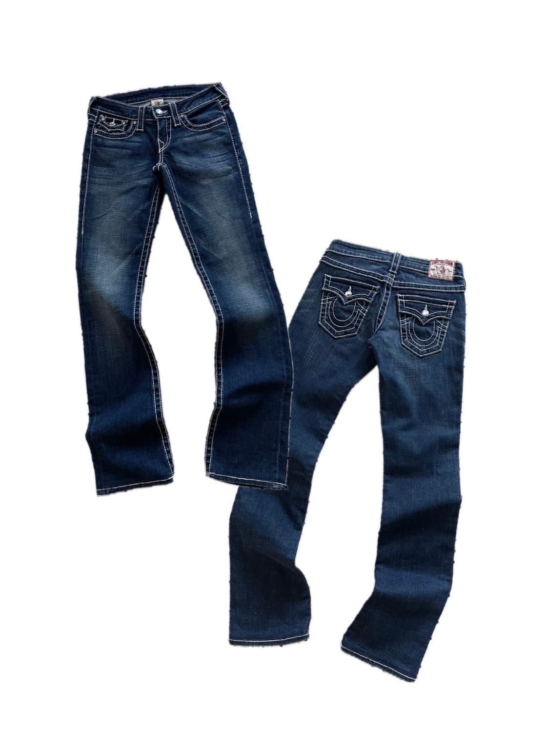 트루릴리전 디스코 빌리 큐빅 데님팬츠 상품이미지1