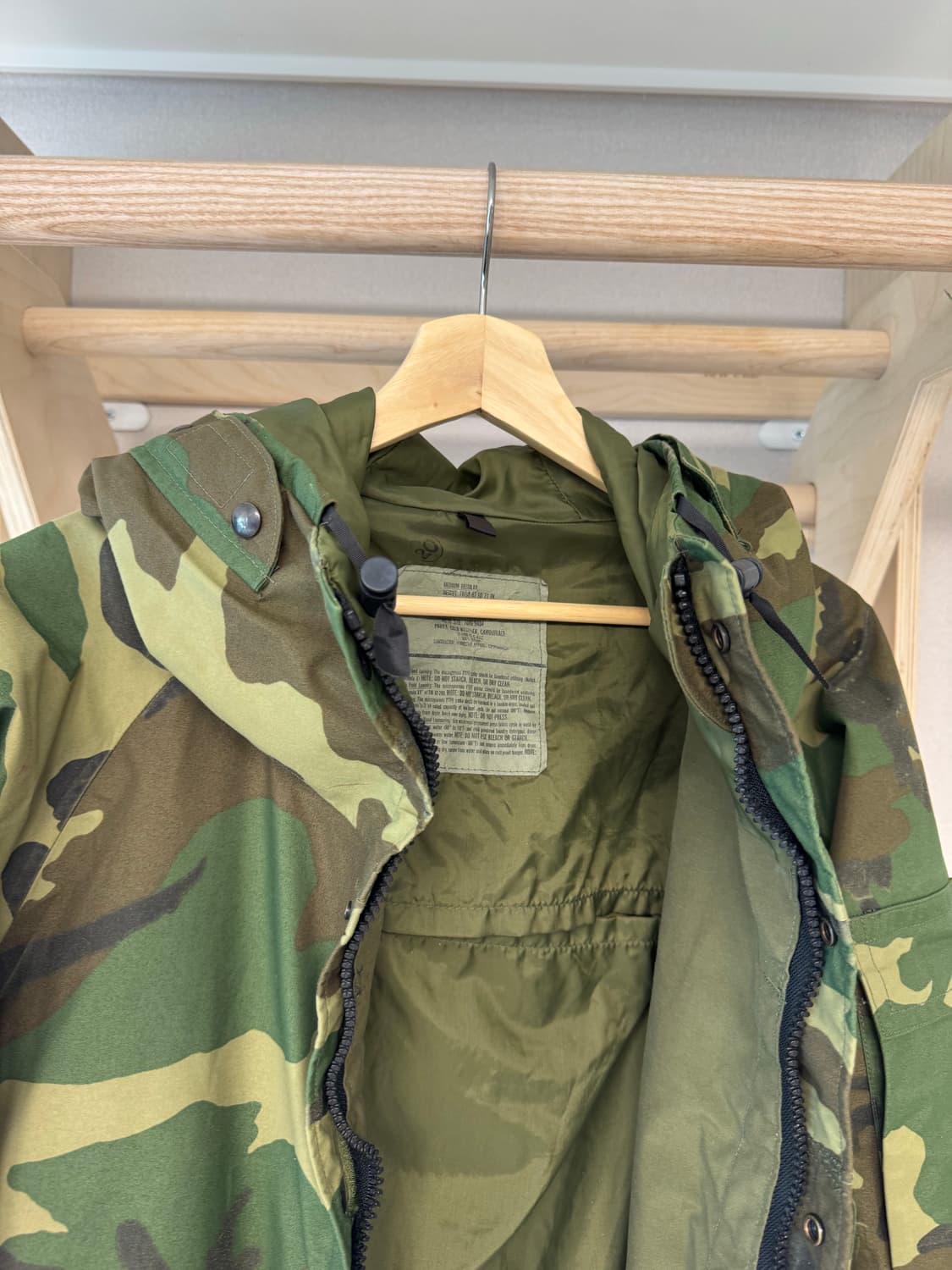 (105)미군 고어텍스 파카 Medium Regular 상품이미지2