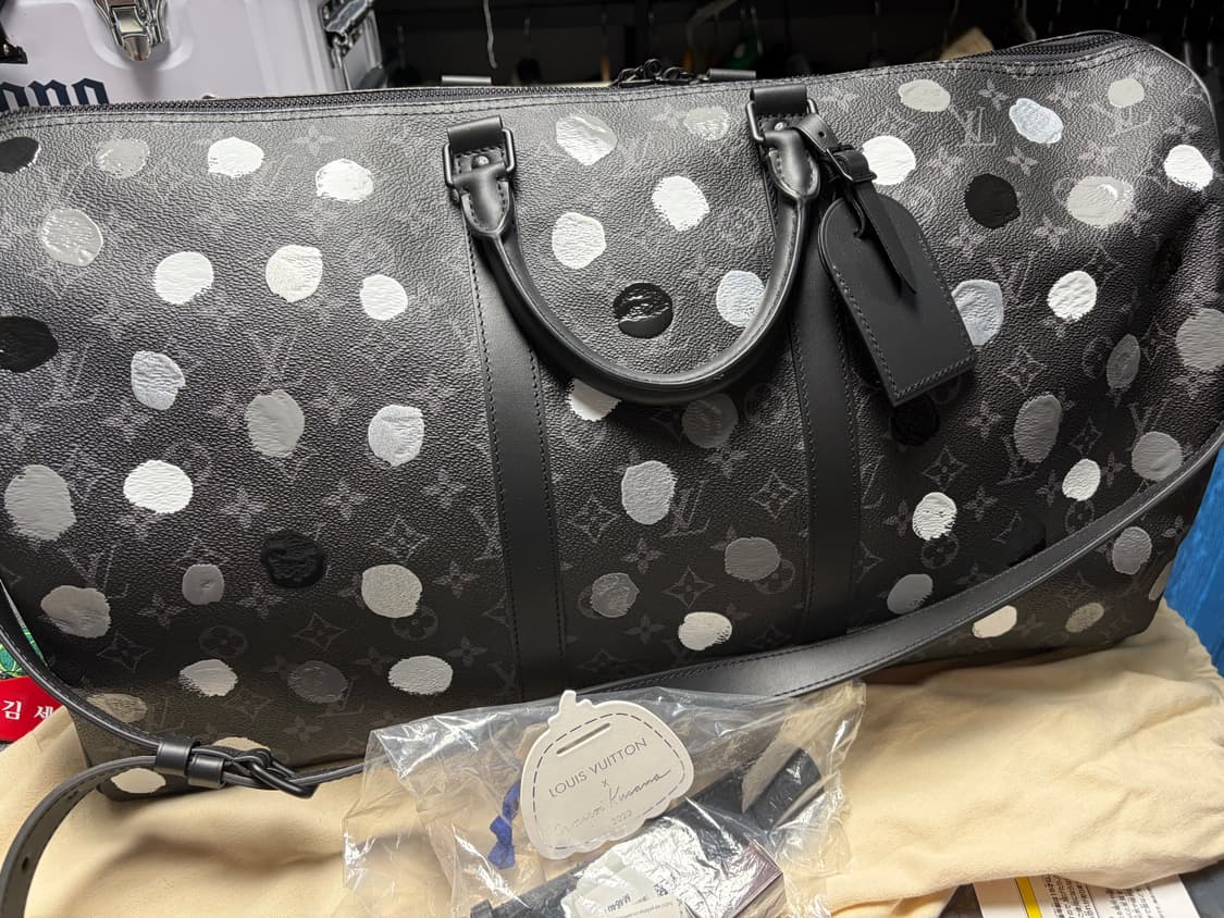 루이비통 X 쿠사마 키폴 55 상품이미지4
