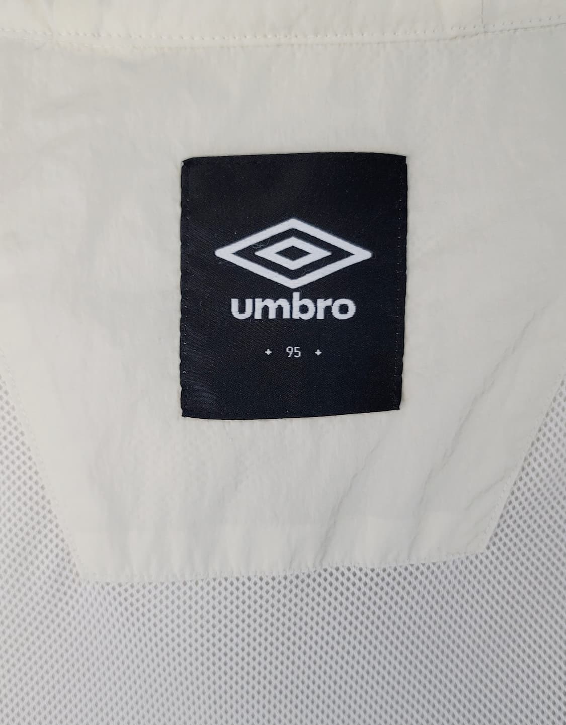 엄브로(umbro) 오버핏 우븐 플래시 후드 바람막이자켓(점퍼) 판매 상품이미지8