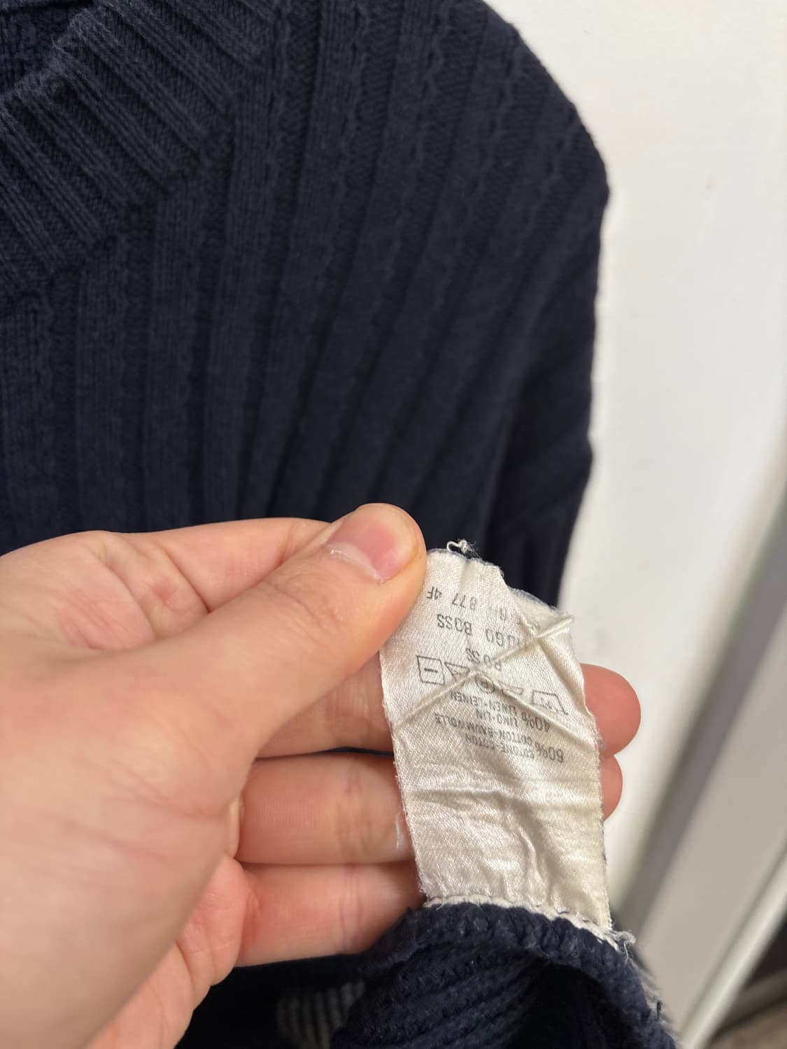 Boss 보스 울 니트 상품이미지6