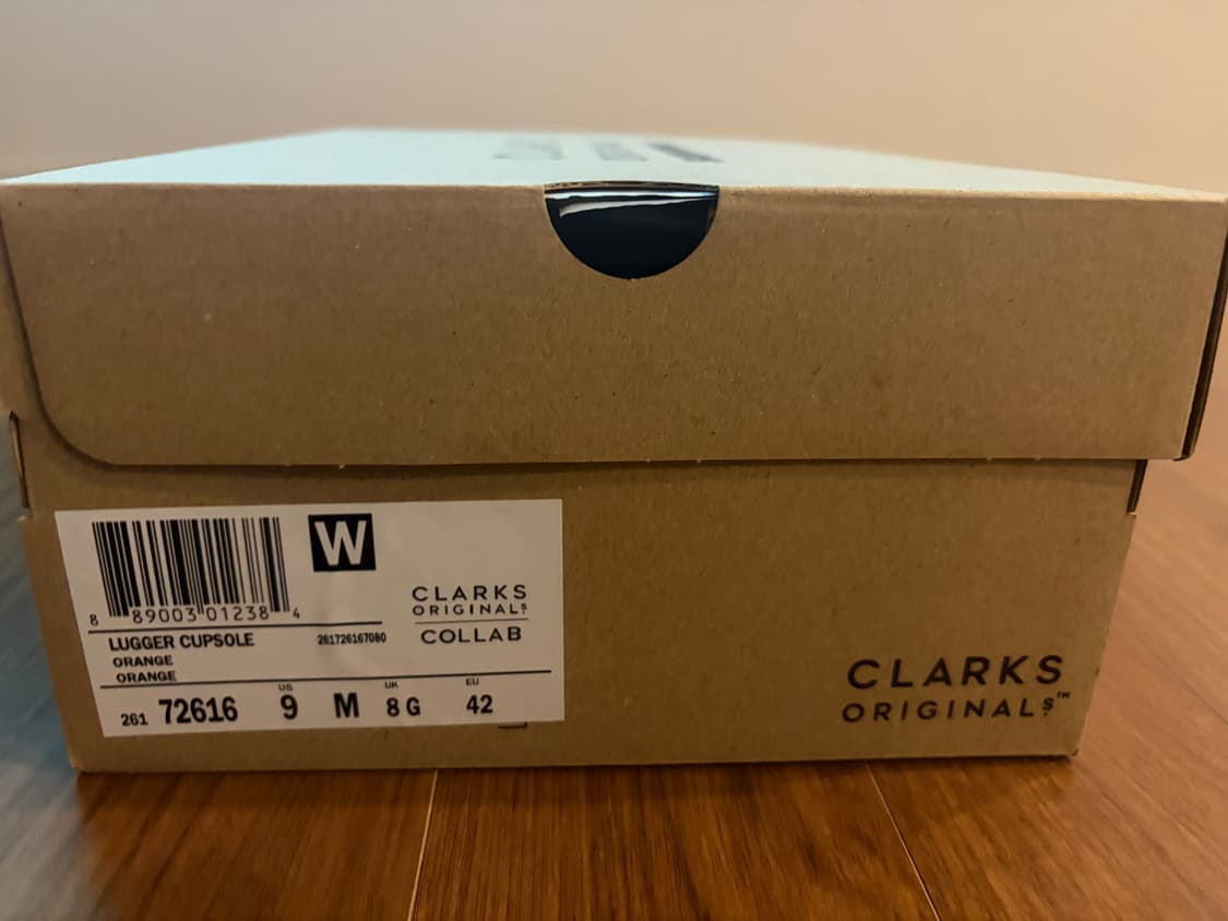 Salehe Bembury x Clarks 새상품 팝니다   상품이미지10