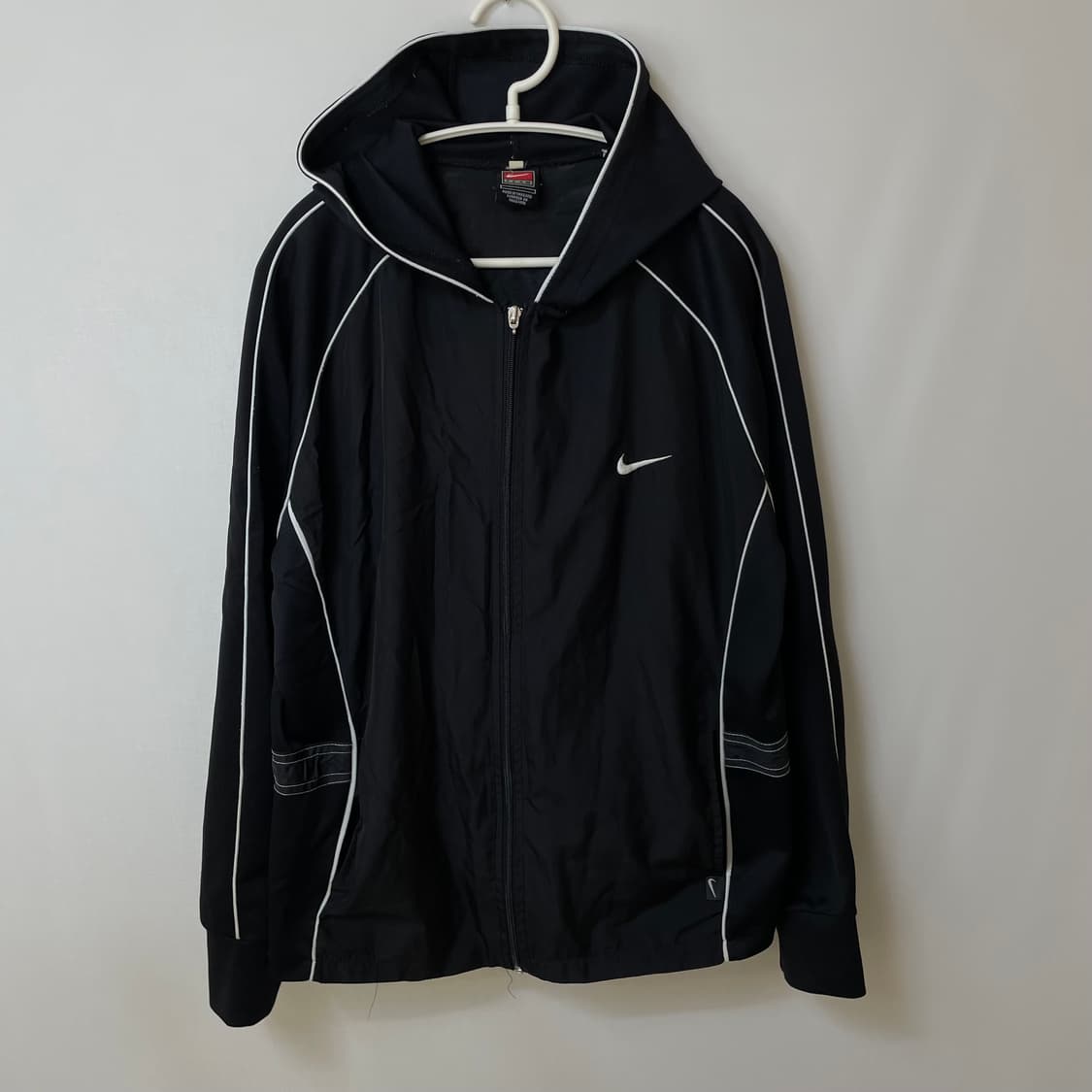 [ M ] 나이키 올드스쿨 스우시 져지 후드집업 상품이미지1