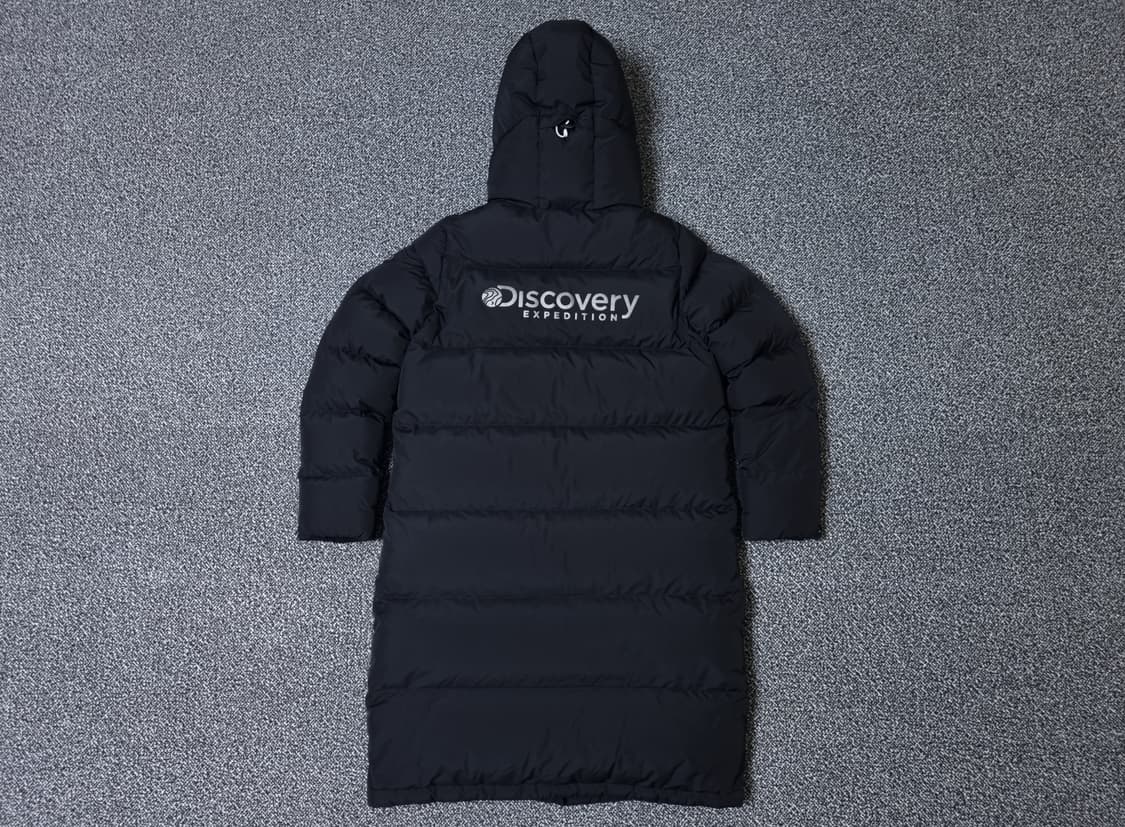 [무료배송][95]디스커버리 남여공용 레스터 벤치파카 덕다운 롱패딩 상품이미지2