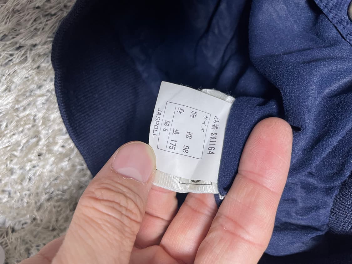 일제 KILLY BY ASICS 사이즈 100~105 고어텍스 반집업 상품이미지6