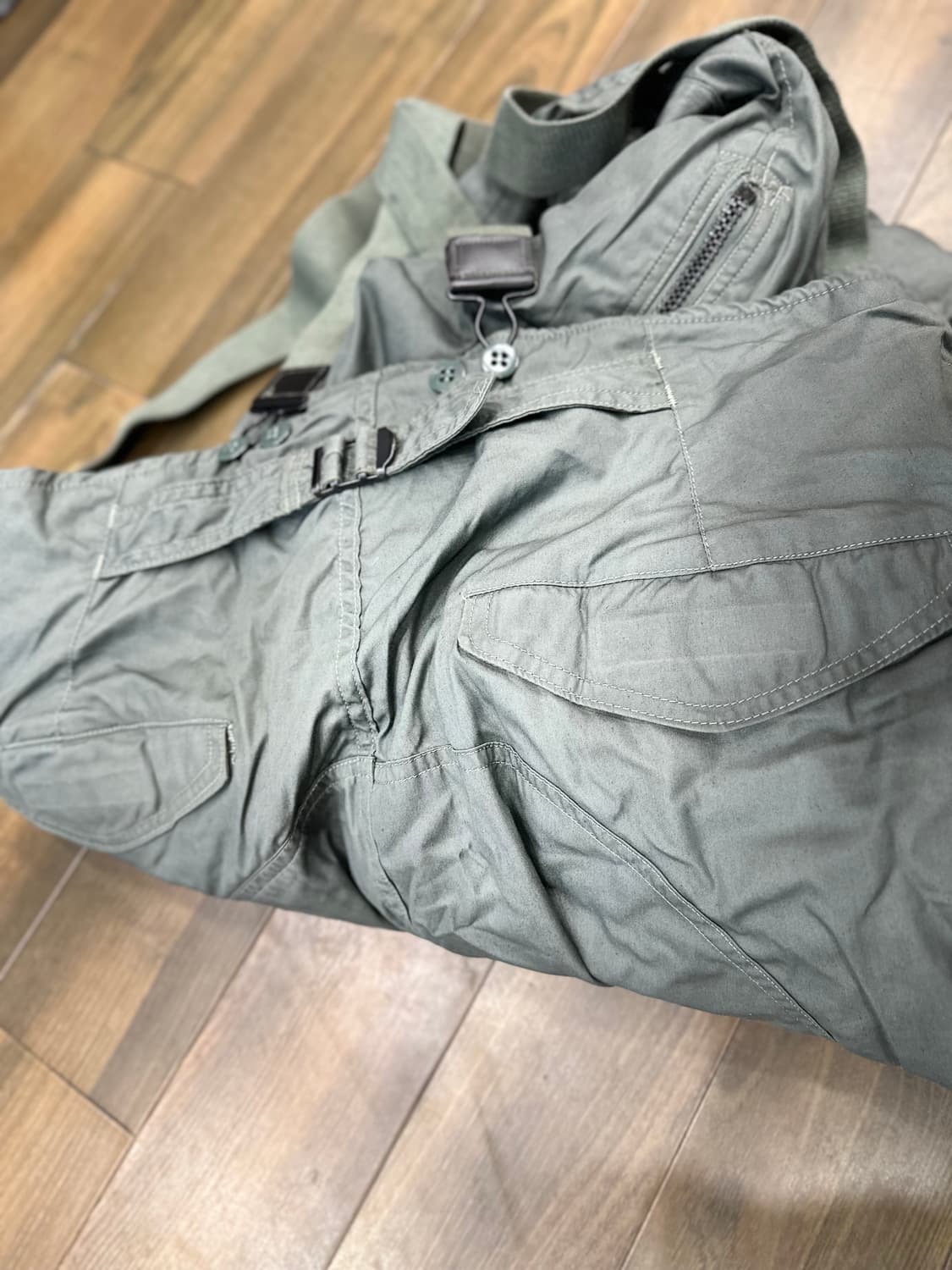 80s 미오리지날 공군 F1B 방한바지 38사이즈 상품이미지4