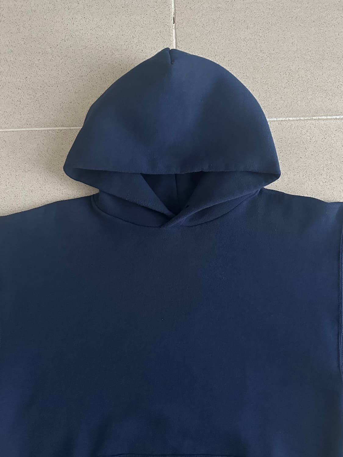90s 빈티지 러셀 후드 네이비 M USA 상품이미지4