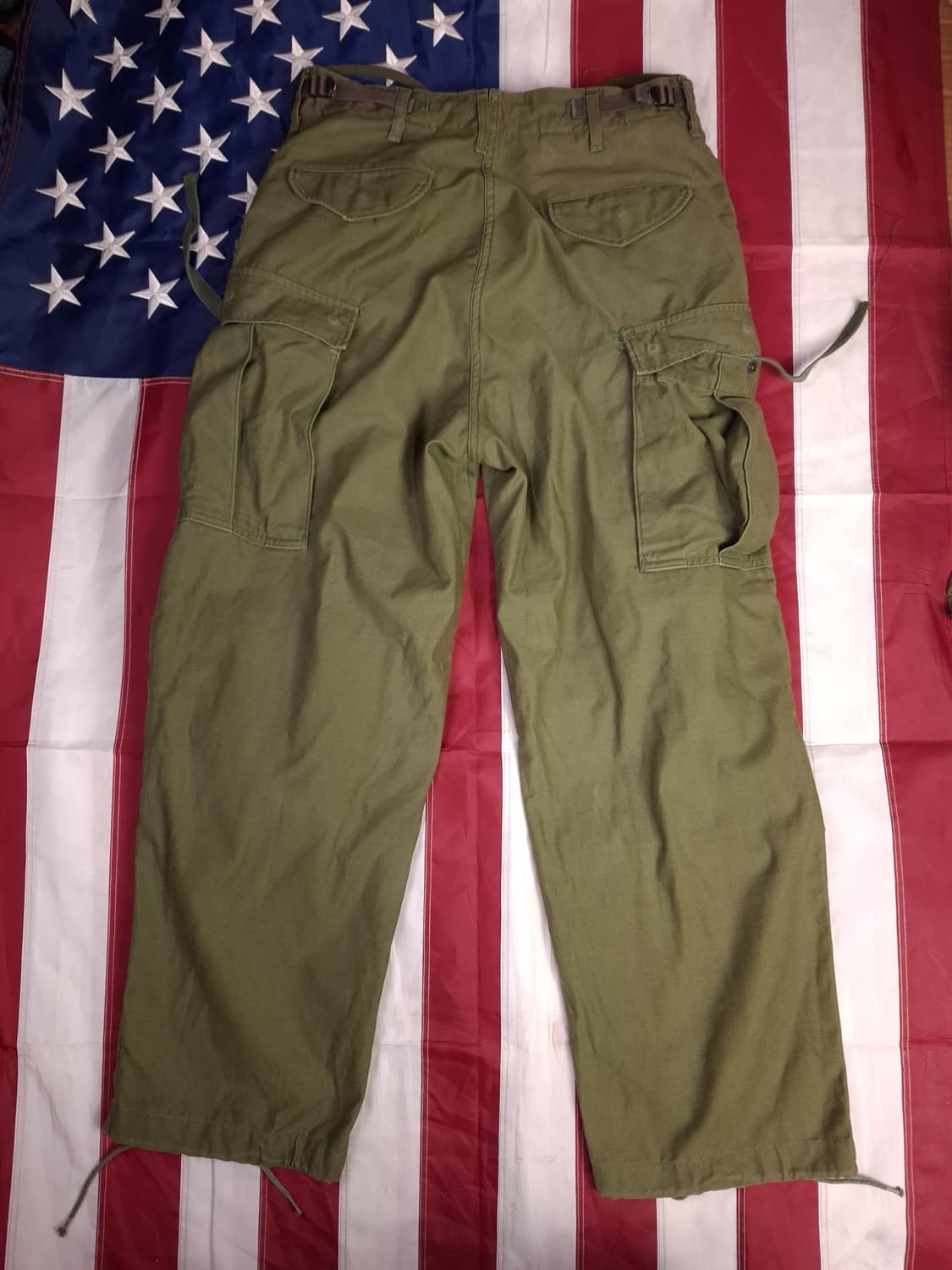 오리지날 미군 M-65 필드 카고바지 상품이미지9