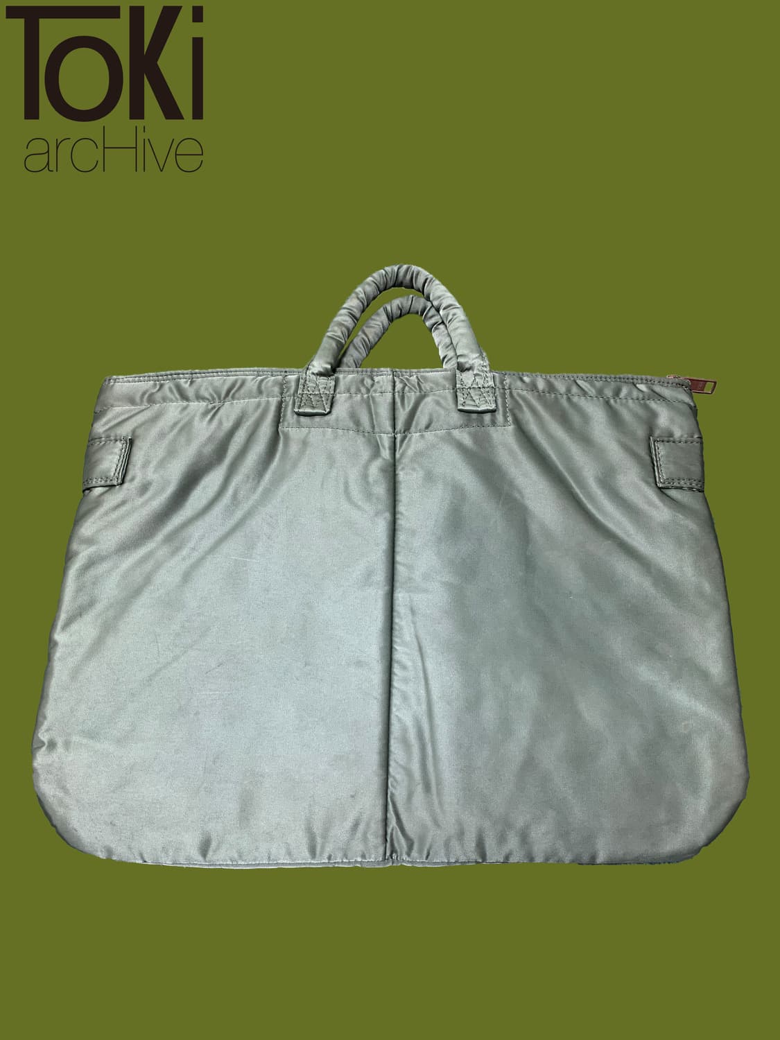 PORTER TANKER Briefcase / Sage Green 상품이미지2