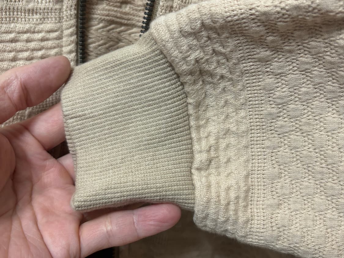 맥그리거 집업자켓 코튼 95~100 L 미사용 일본산 상품이미지10