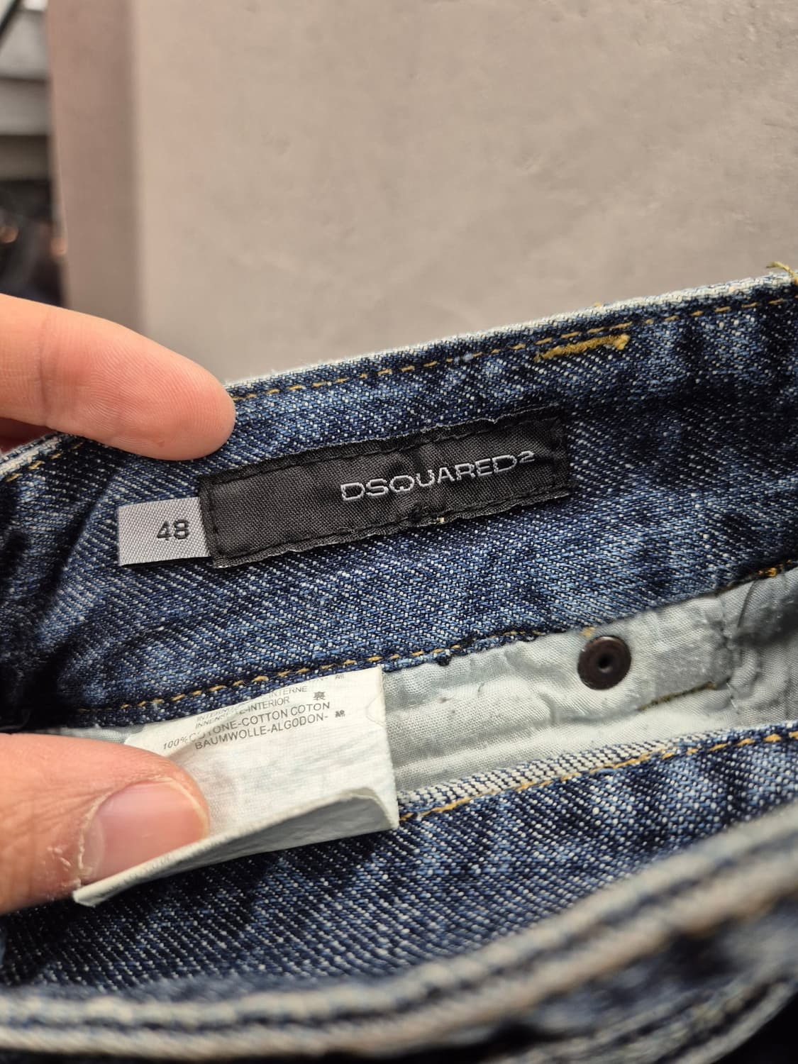 DSQUARED2 힙스터 핏 청바지 20SS 상품이미지7