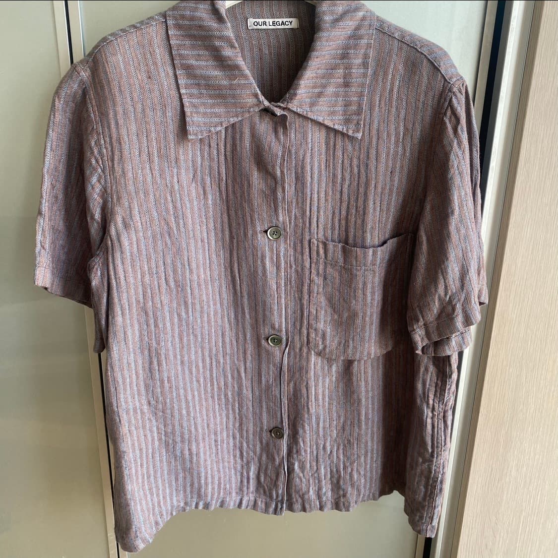 Our Legacy 아워레가시 square shirt 상품이미지2