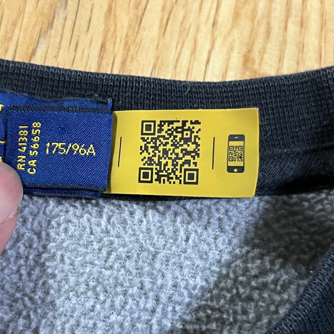 폴로 랄프로렌 기모 맨투맨 상품이미지4