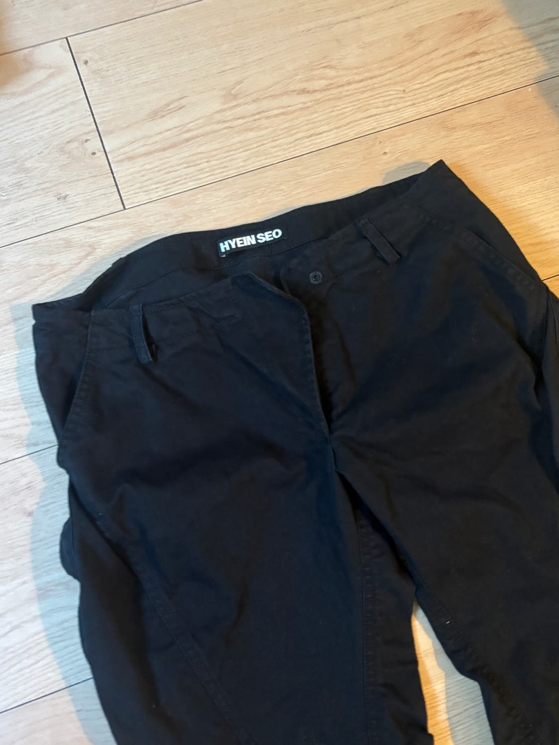 혜인서 로우라이즈 포켓 팬츠 상품이미지2