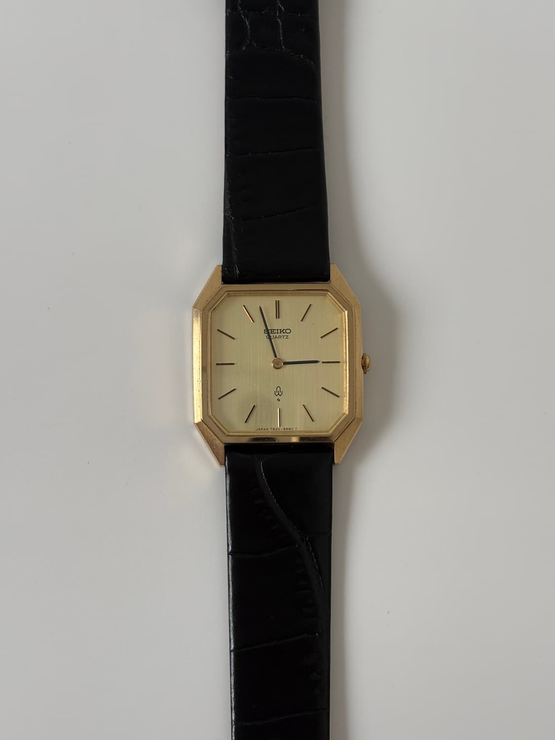 1980s Chariot Gold Octagon Quartz  상품이미지3