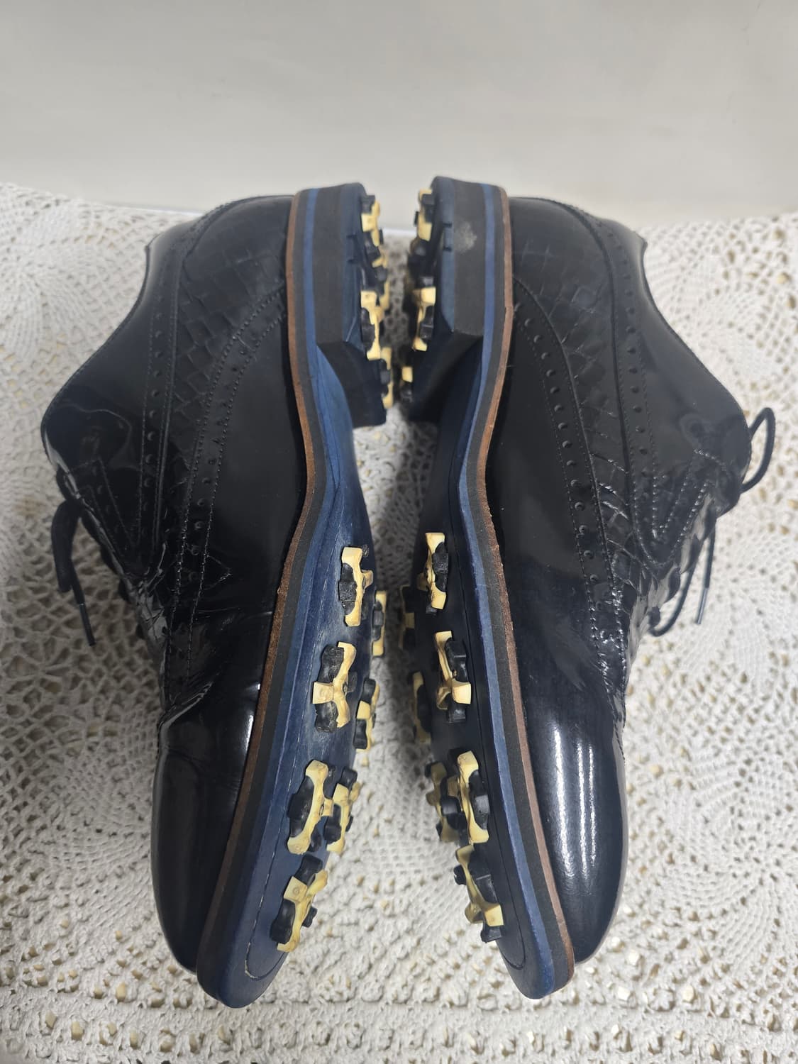 람다 골프화 비테세 블랙 명품 클래식 42 상품이미지3