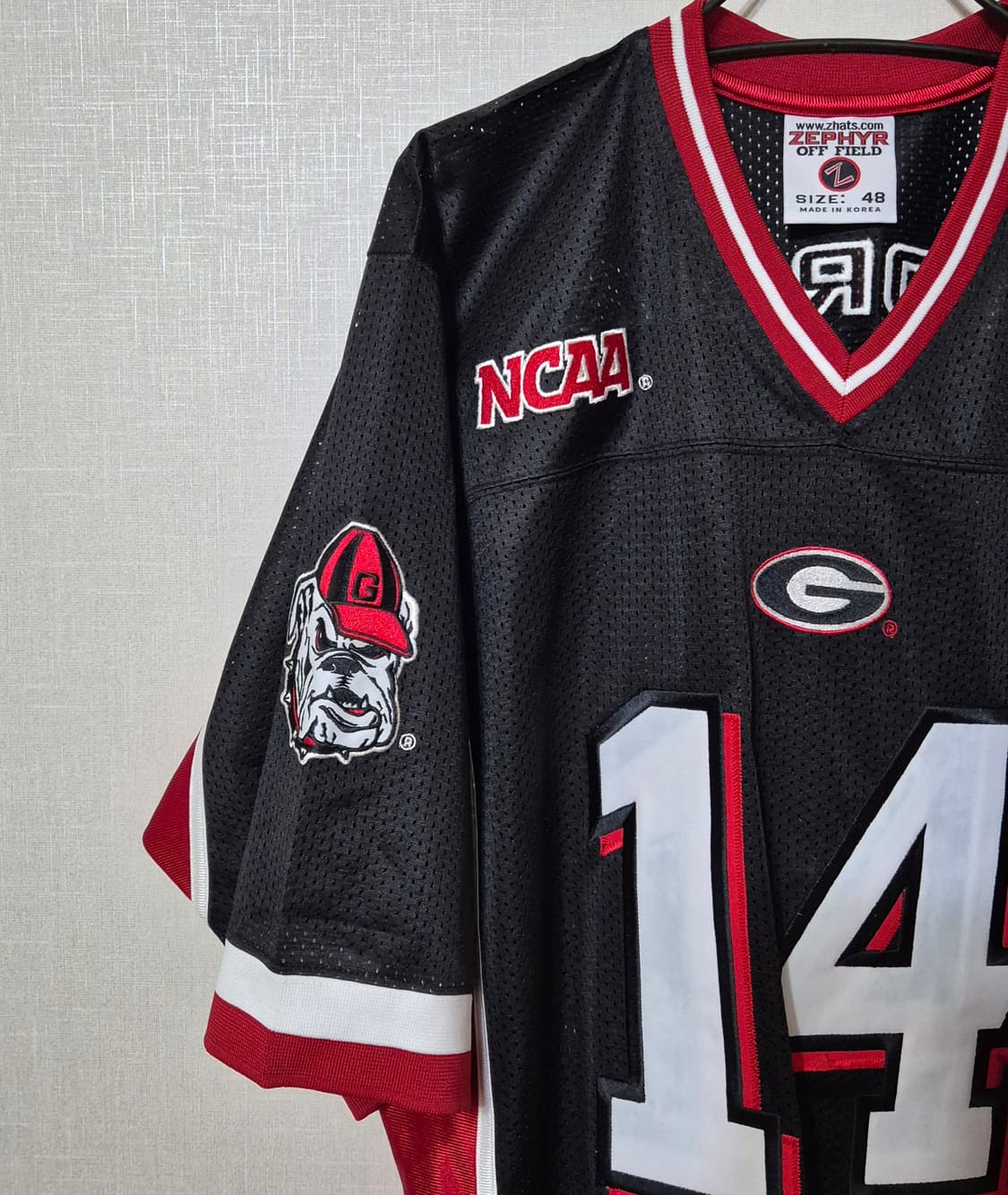 David Greene Bulldogs Jersey 럭비져지 상품이미지2