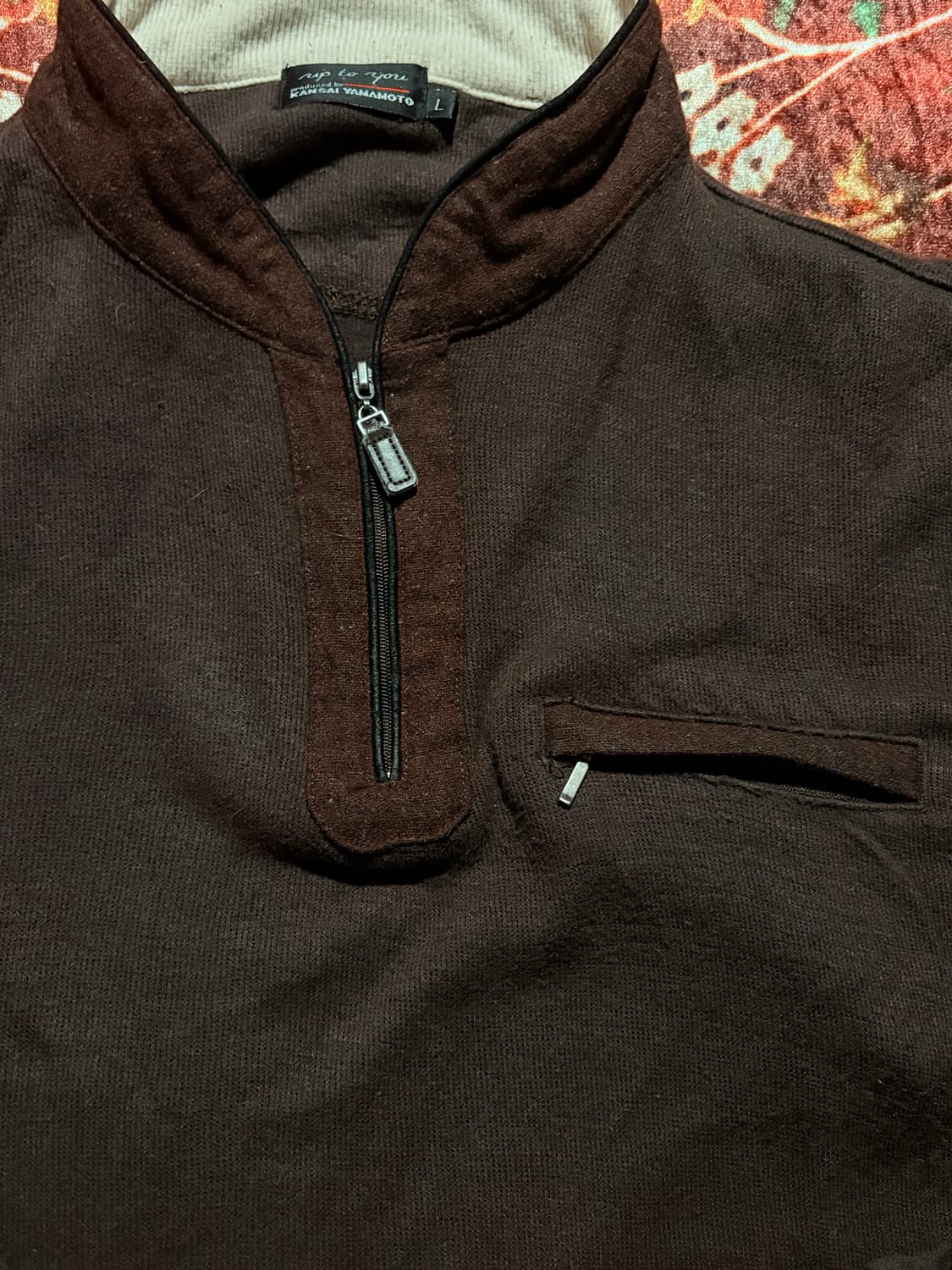 KANSAI YAMAMOTO (간사이 야마모토) 코튼 니트 상품이미지3