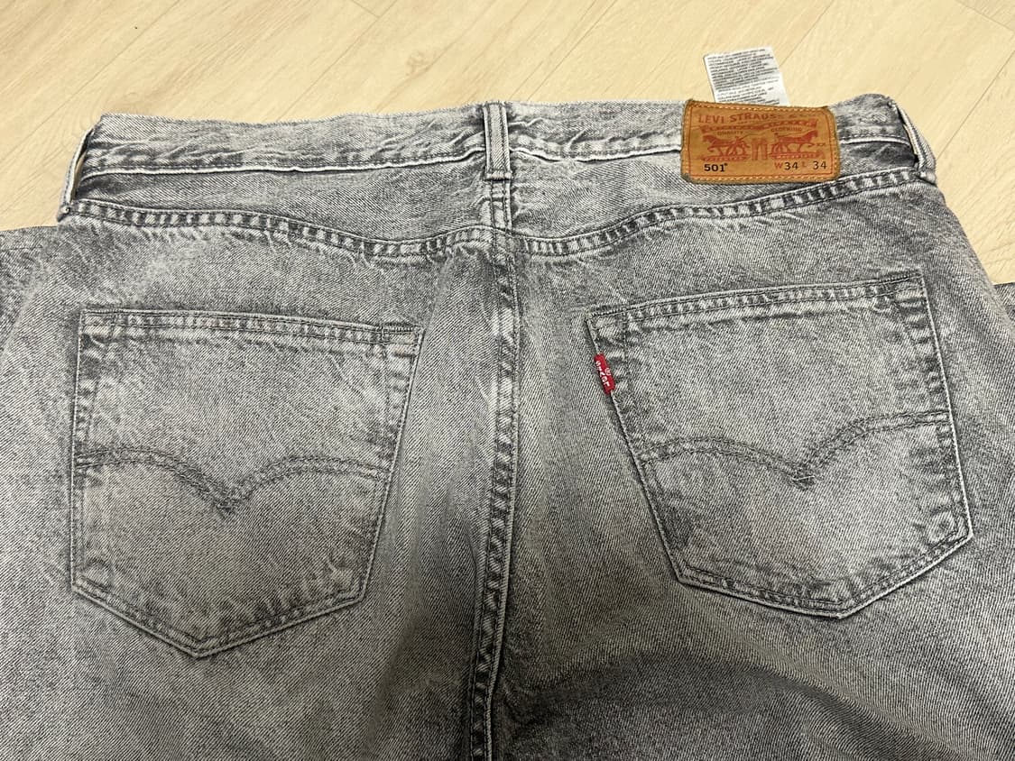 리바이스 501 상품이미지1