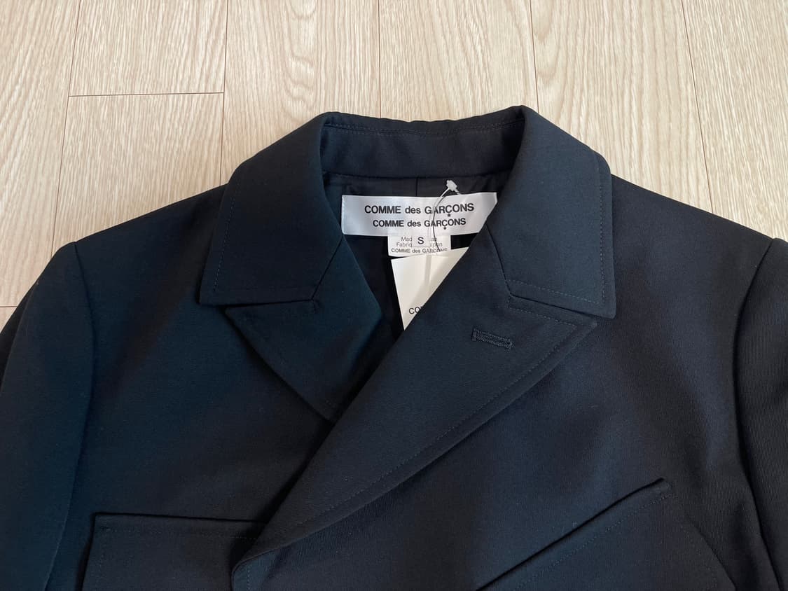 꼼데가르송 꼼데가르송 테일러드 크롭 자켓 AD2014 상품이미지2