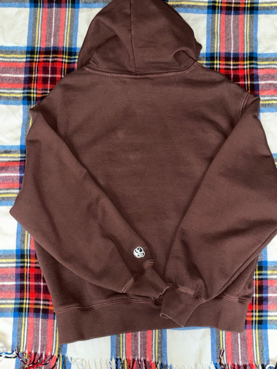 팀코믹스 | SNOW WITH TIM DADITO 브라운 후드티 S 상품이미지2