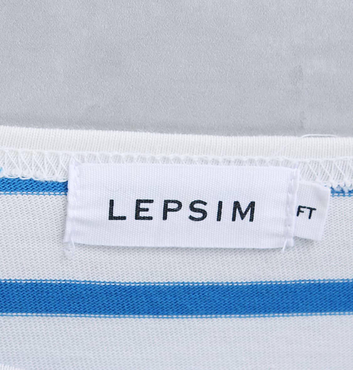 LEPSIM _ oversize border L/S_S4418 상품이미지6