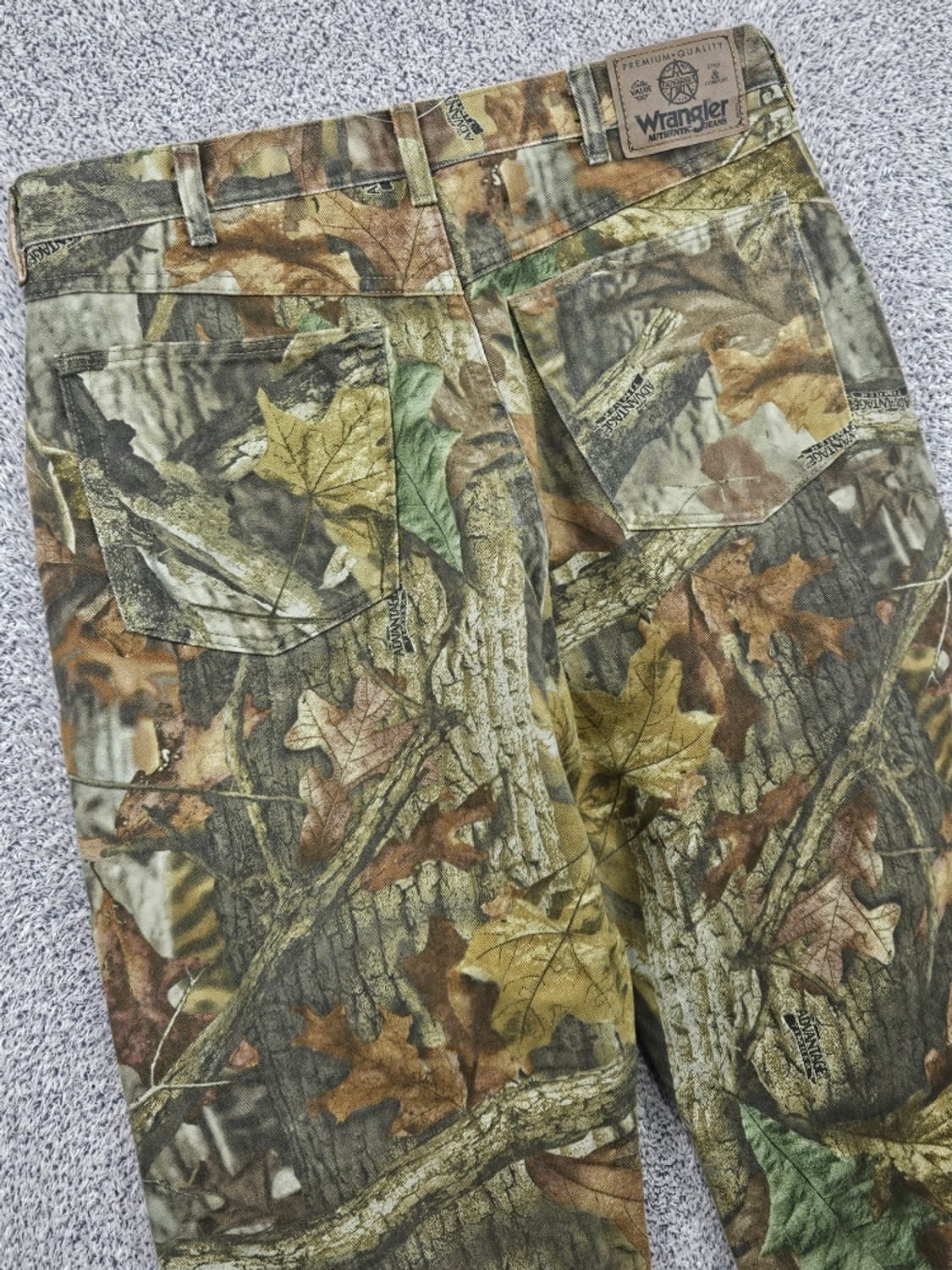 랭글러 리얼트리 패턴 더블니 워크 팬츠 ( 34X30 ) / 11557 상품이미지9