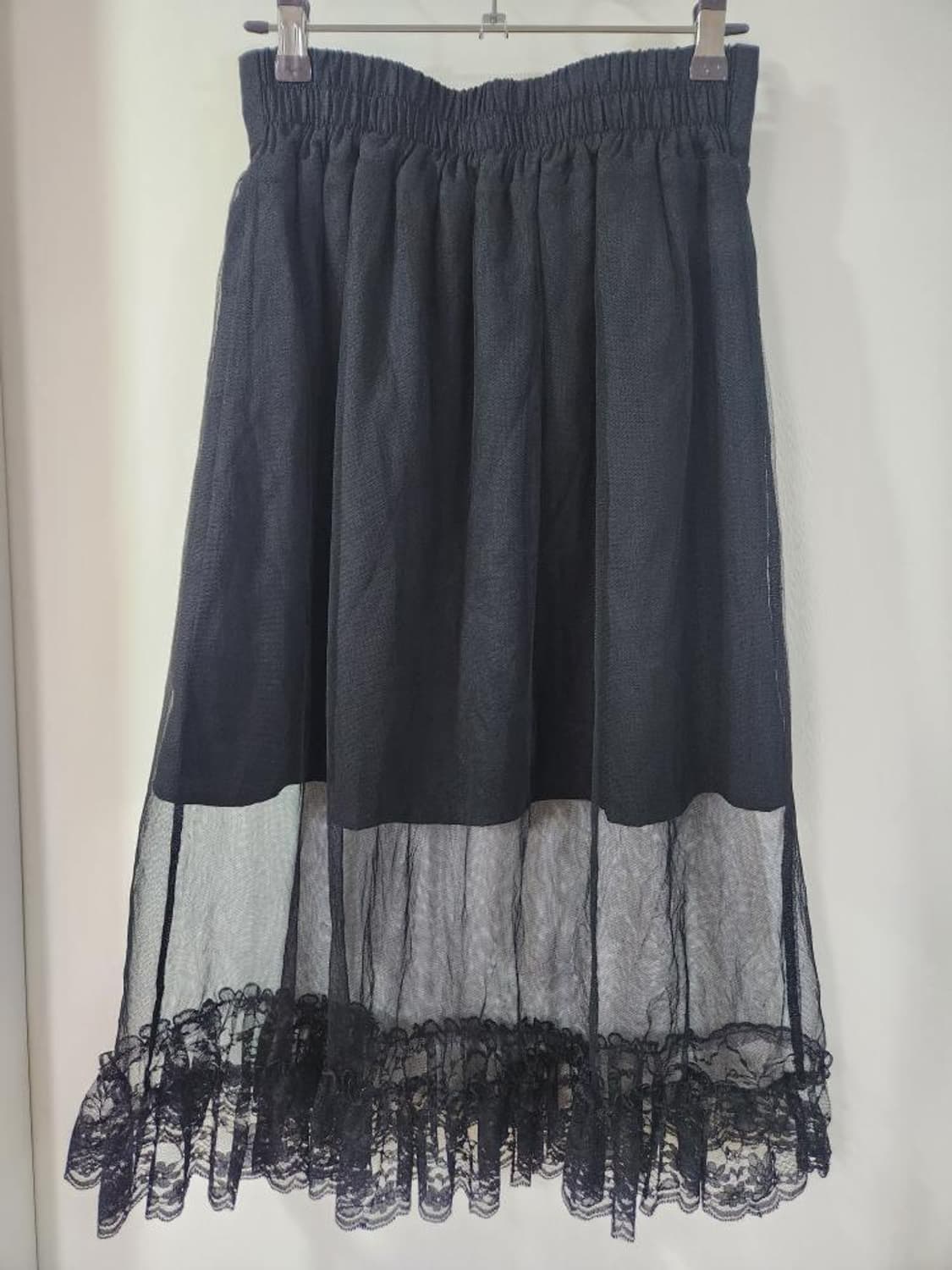 급처 설명 필독 MA*RS 마즈 하트 버클 로지타 스커트 상품이미지3