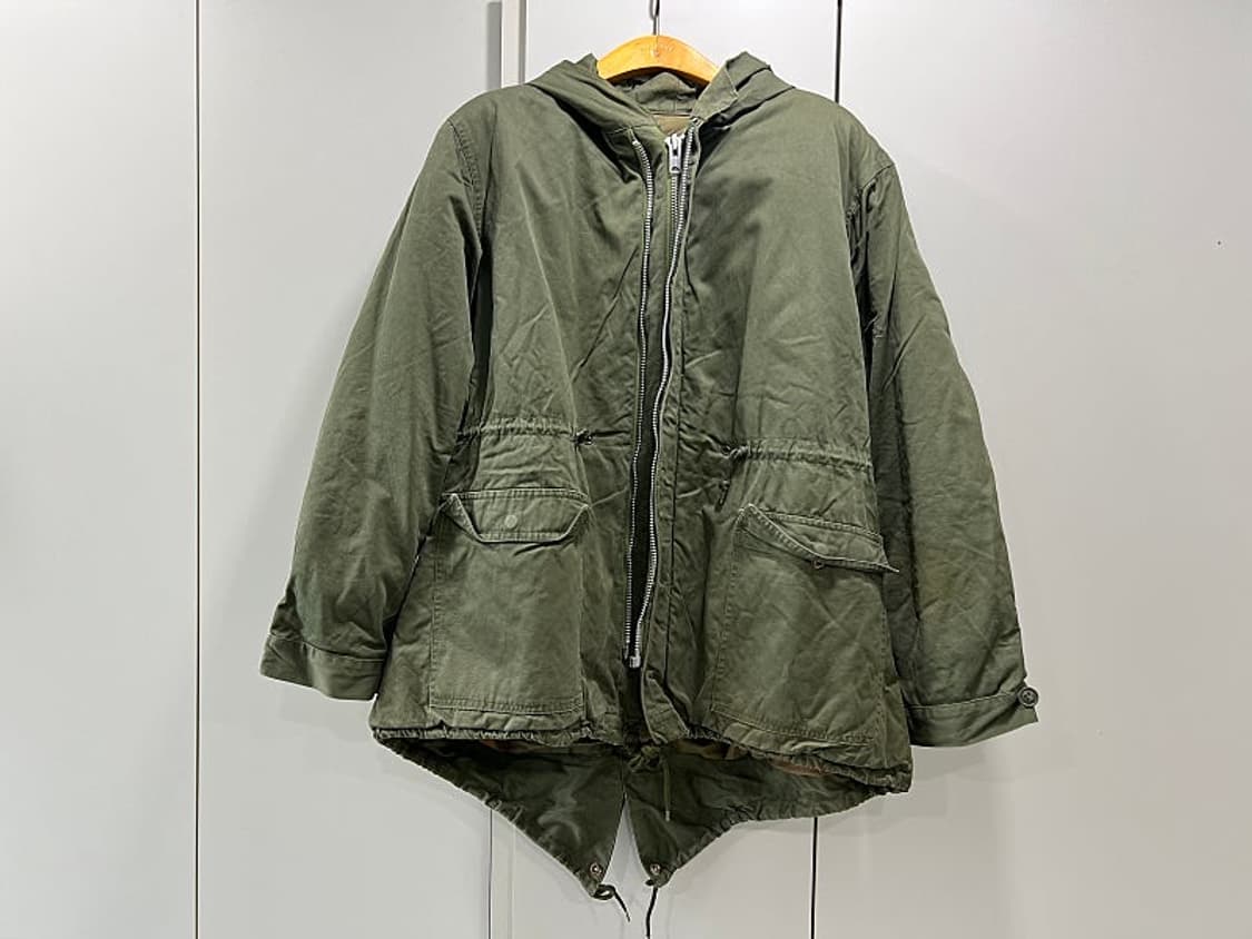 대한민국 해군 오리지널 피쉬테일 파카 상품이미지1