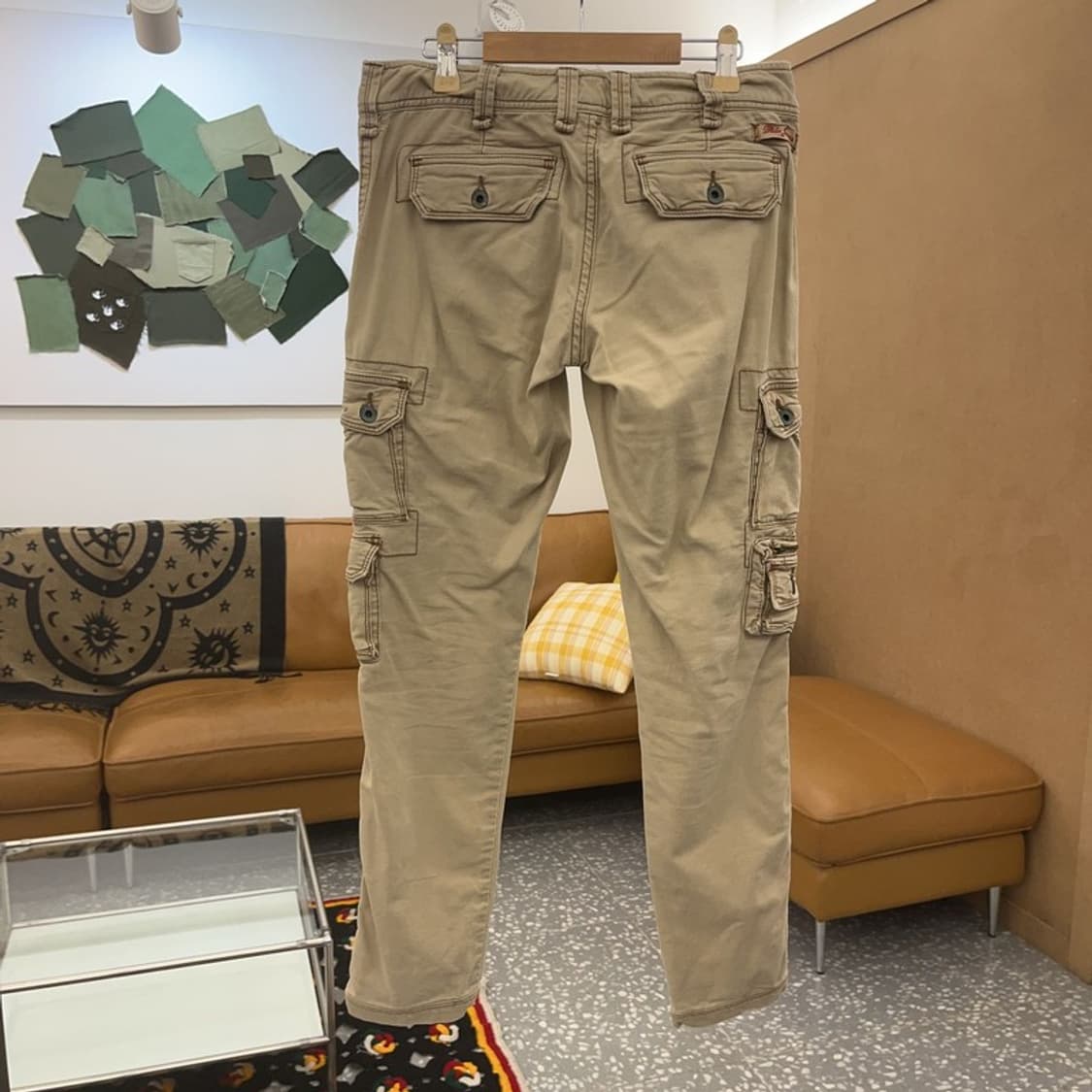 폴로 랄프로렌 빈티지 트러커 아메카지 카고팬츠 30인치 C07630 상품이미지4