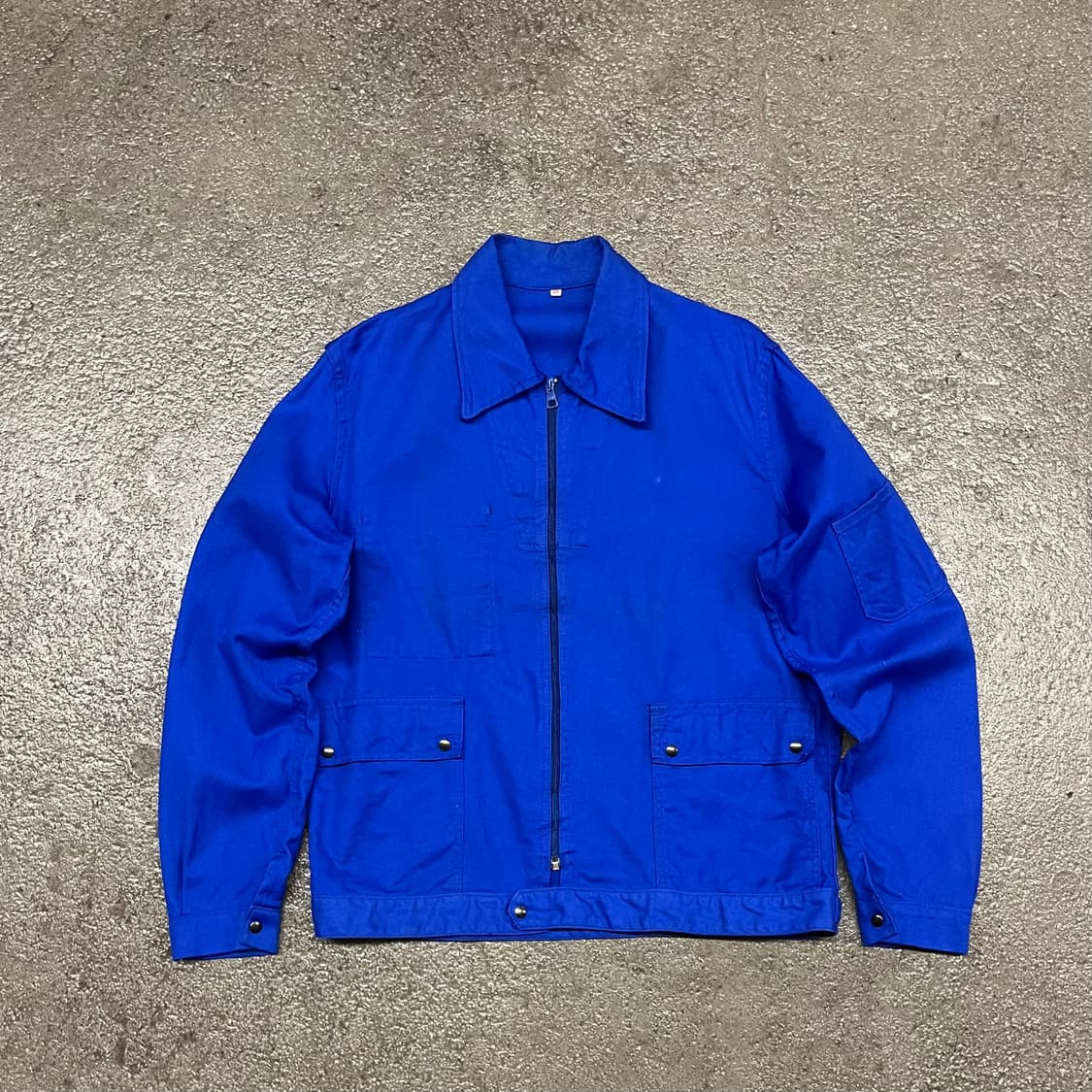 60-70s Adolphe Lafont 프렌치 워크 자켓 (100-105 상품이미지1