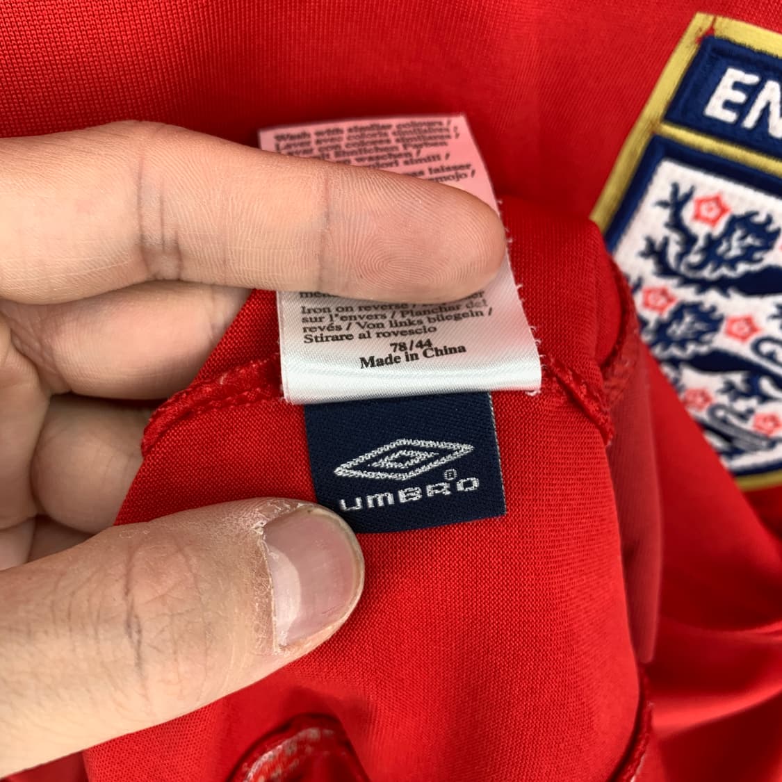 06/08 잉글랜드 어웨이 유니폼 상품이미지9