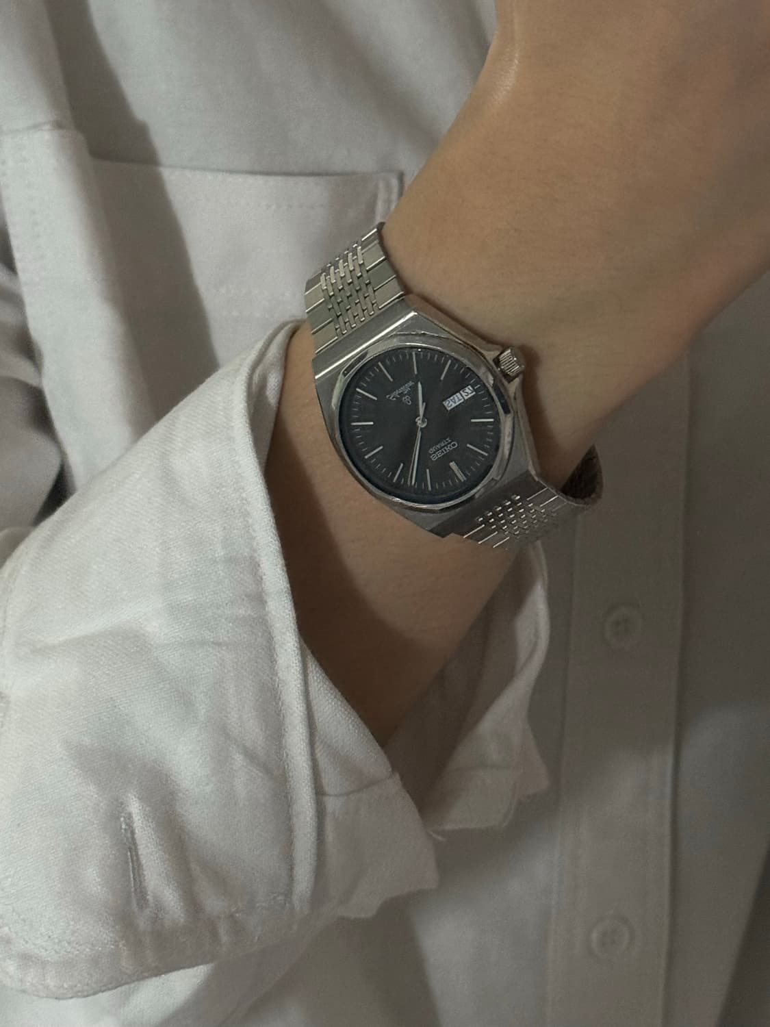SEIKO 빈티지 쿼츠 시계 상품이미지8