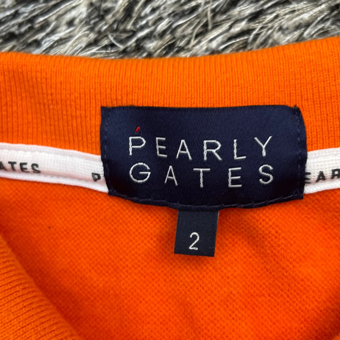 파리게이츠 여성 골프 카라 긴팔 티셔츠 (2) 상품이미지3