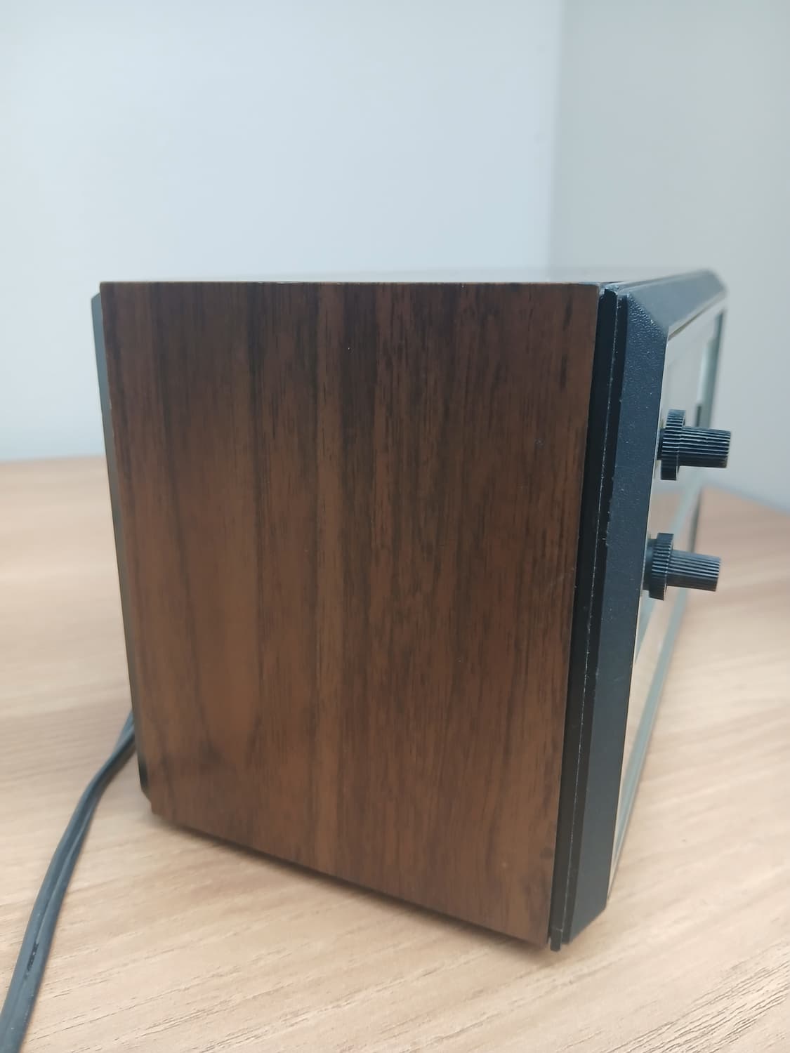 제네럴일렉트릭 빈티지 라디오 플립시계 상품이미지3