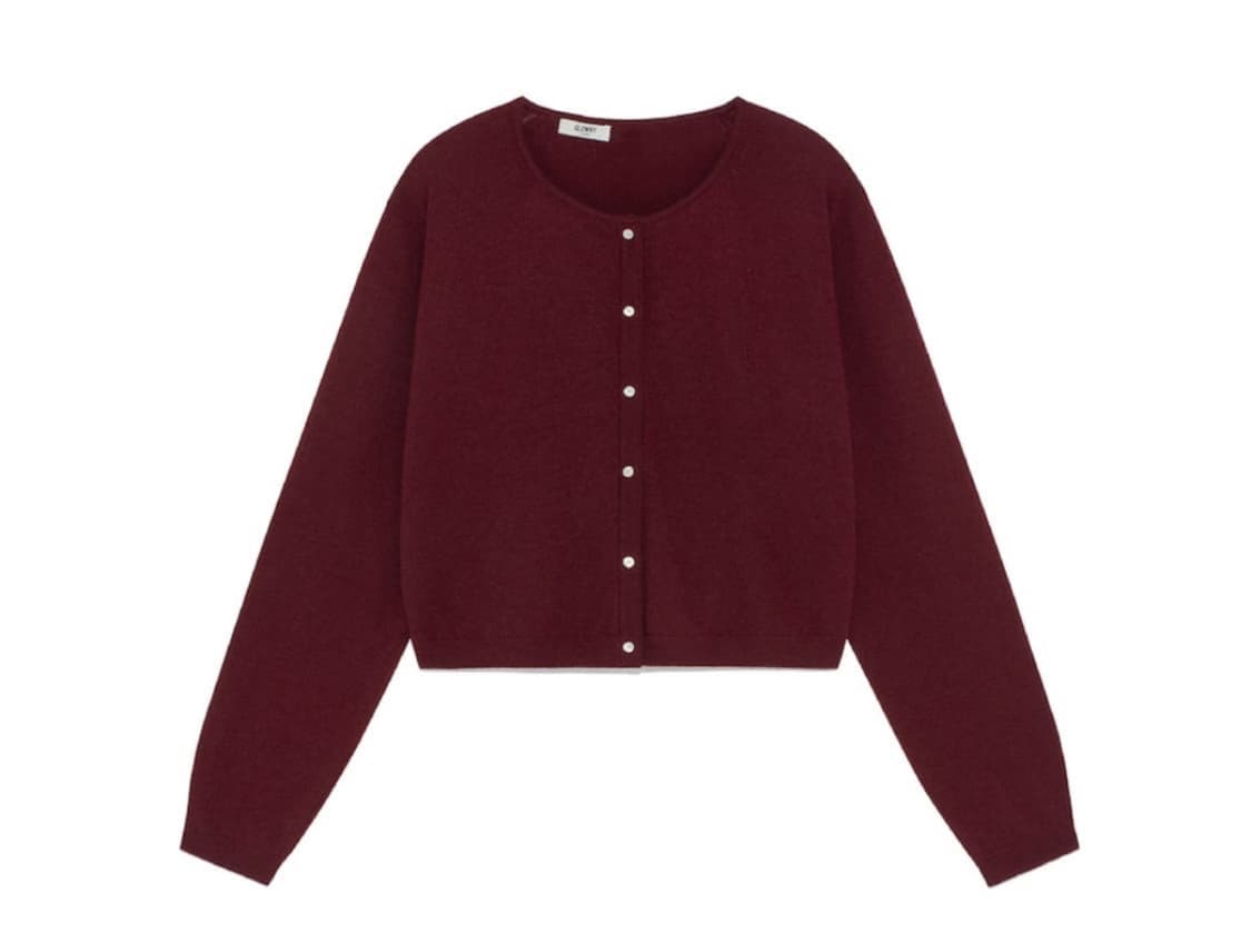 글로니 클래식 루즈핏 가디건 (택포) 상품이미지1