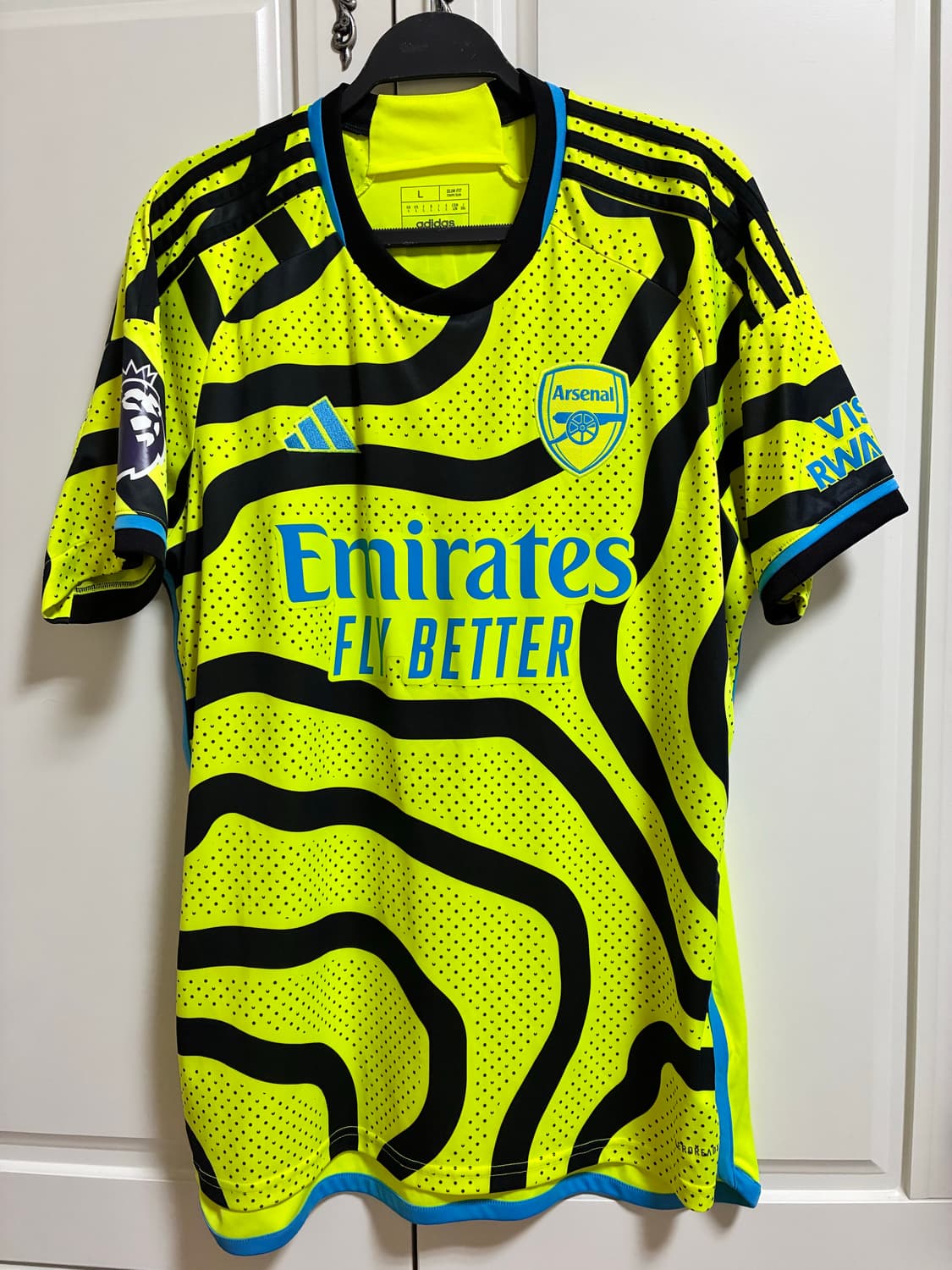 아스널 원정 유니폼 (정품) 상품이미지1