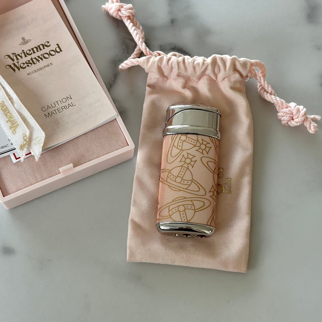 비비안웨스트우드 라이터 핑크 vivienne westwood 상품이미지2