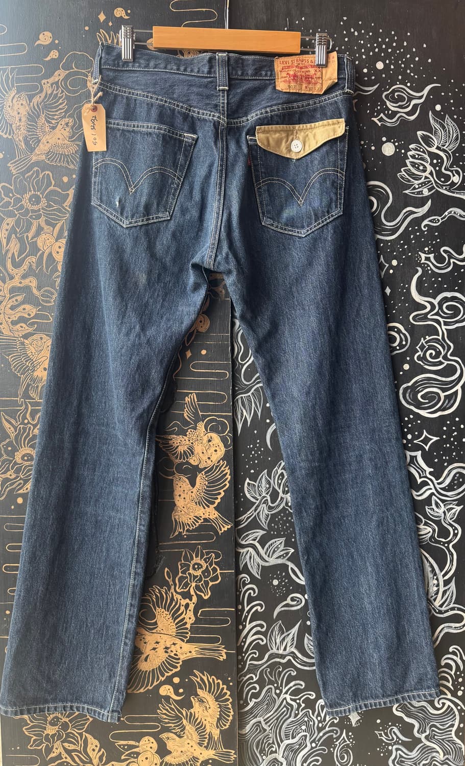 리바이스 501 32x32 준야와타나베맛 상품이미지2