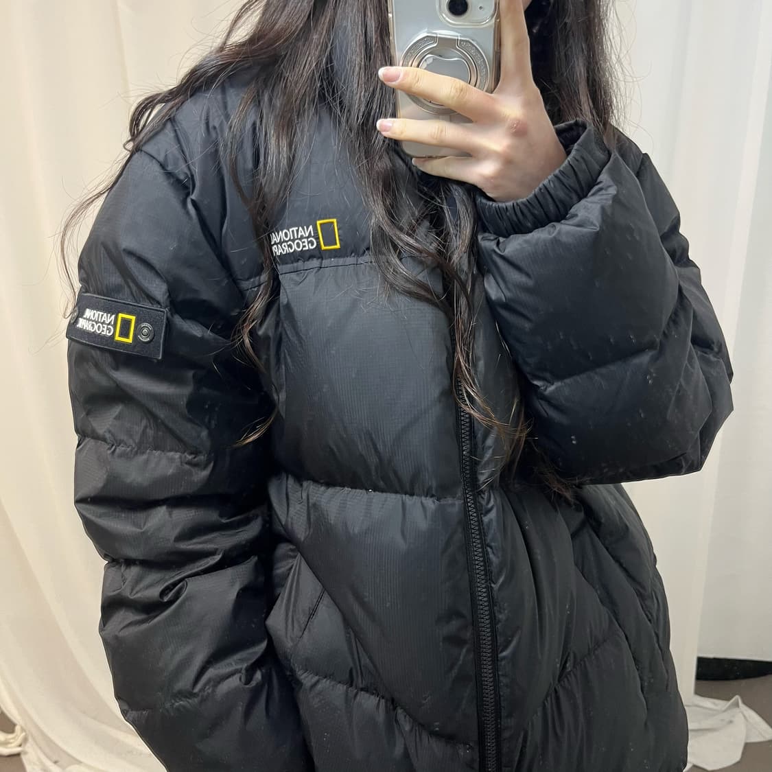 National Geographic 2-Way Puffer Jacket  상품이미지3
