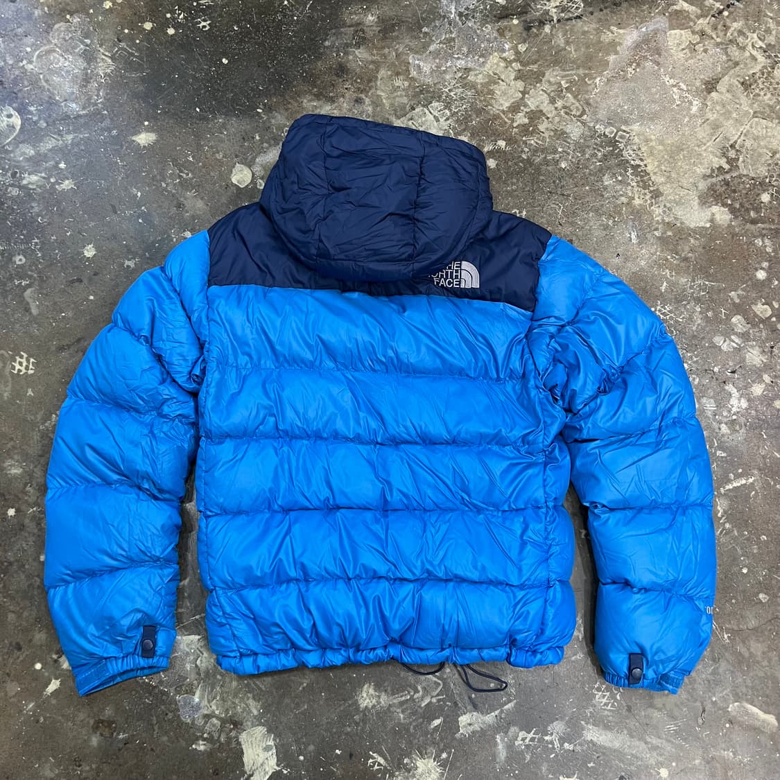 S) 노스페이스 구스다운 패딩점퍼 눕시자켓 상품이미지6