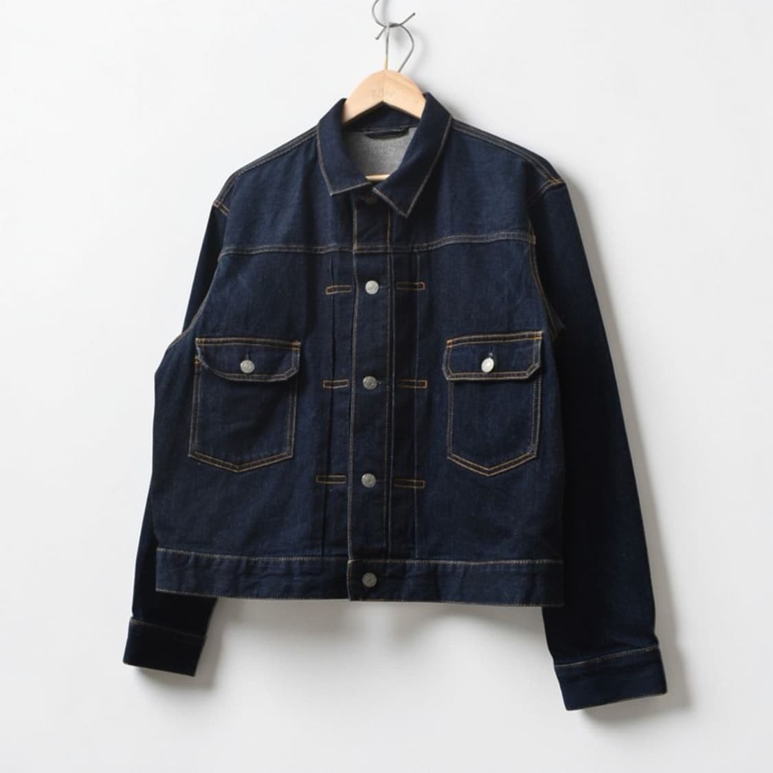GU 2세대 G쟌 데님 트러커 청자켓 L M0080 상품이미지1