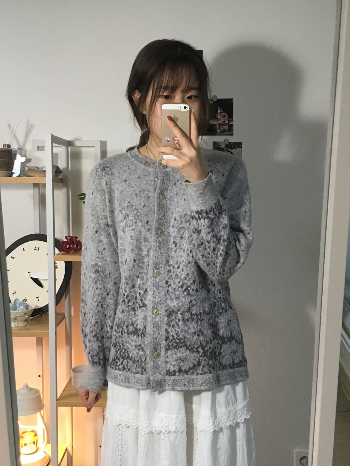 안개숲 별빛 가디건 상품이미지1