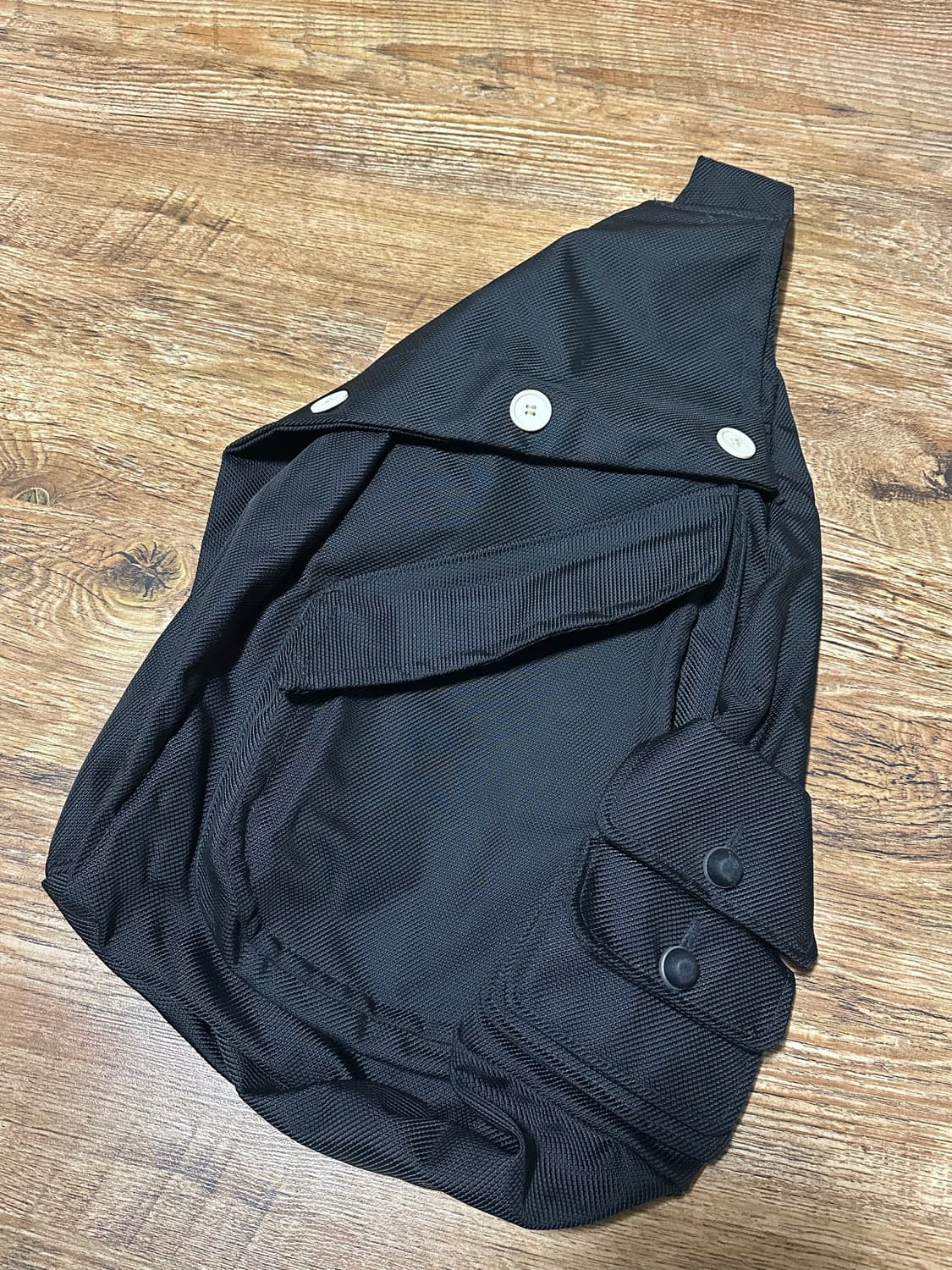 [OS] 라프시몬스 X 이스트팩 슬링 백 단추버전 상품이미지3