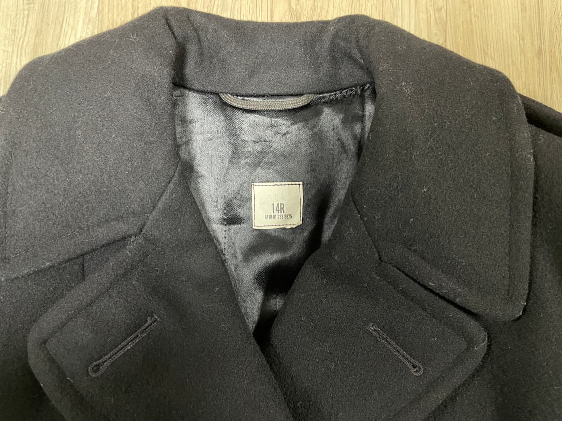 95) 미군 오리지널 미해군 견장 울 피코트(민트급)RRL&LVC&폴로 상품이미지4