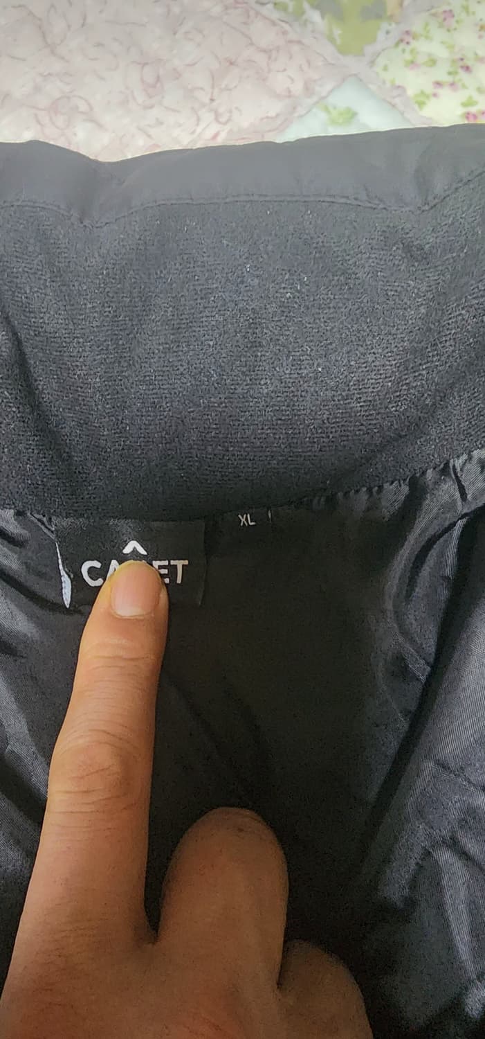 남성 빵빵한 캐렷 패딩점퍼xl신형 깨끗함 상품이미지4