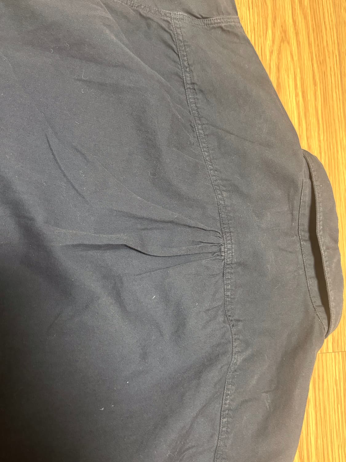 RRL 더블알엘 블랙 워싱 코튼 셔츠 M 상품이미지5