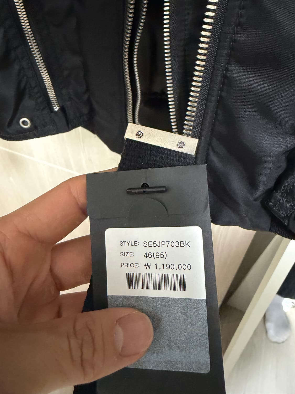 송지오 카라리스 마원 46사이즈 배정남마원 판매합니다. 상품이미지5